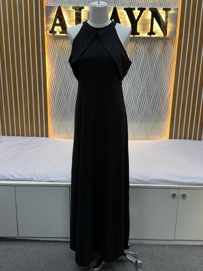 Halter Neck A-Line Gown