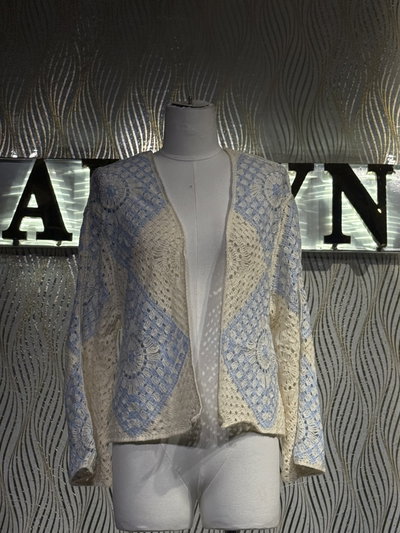 Crochet Open Cardigan
