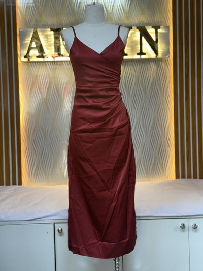 Elegant Drape Midi - alternate view