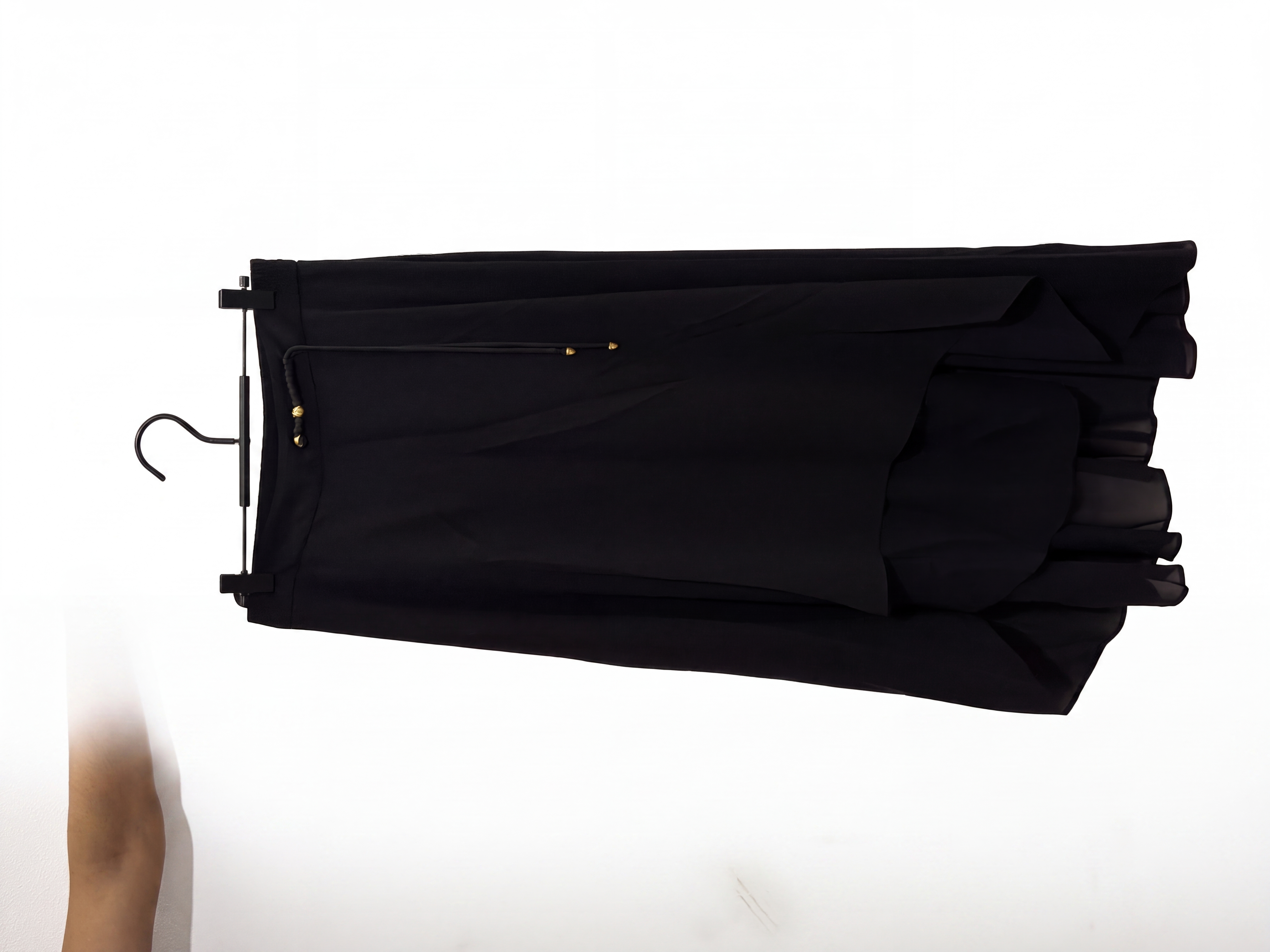 Comfort Midnight Black Tailored Trousers - alternate view