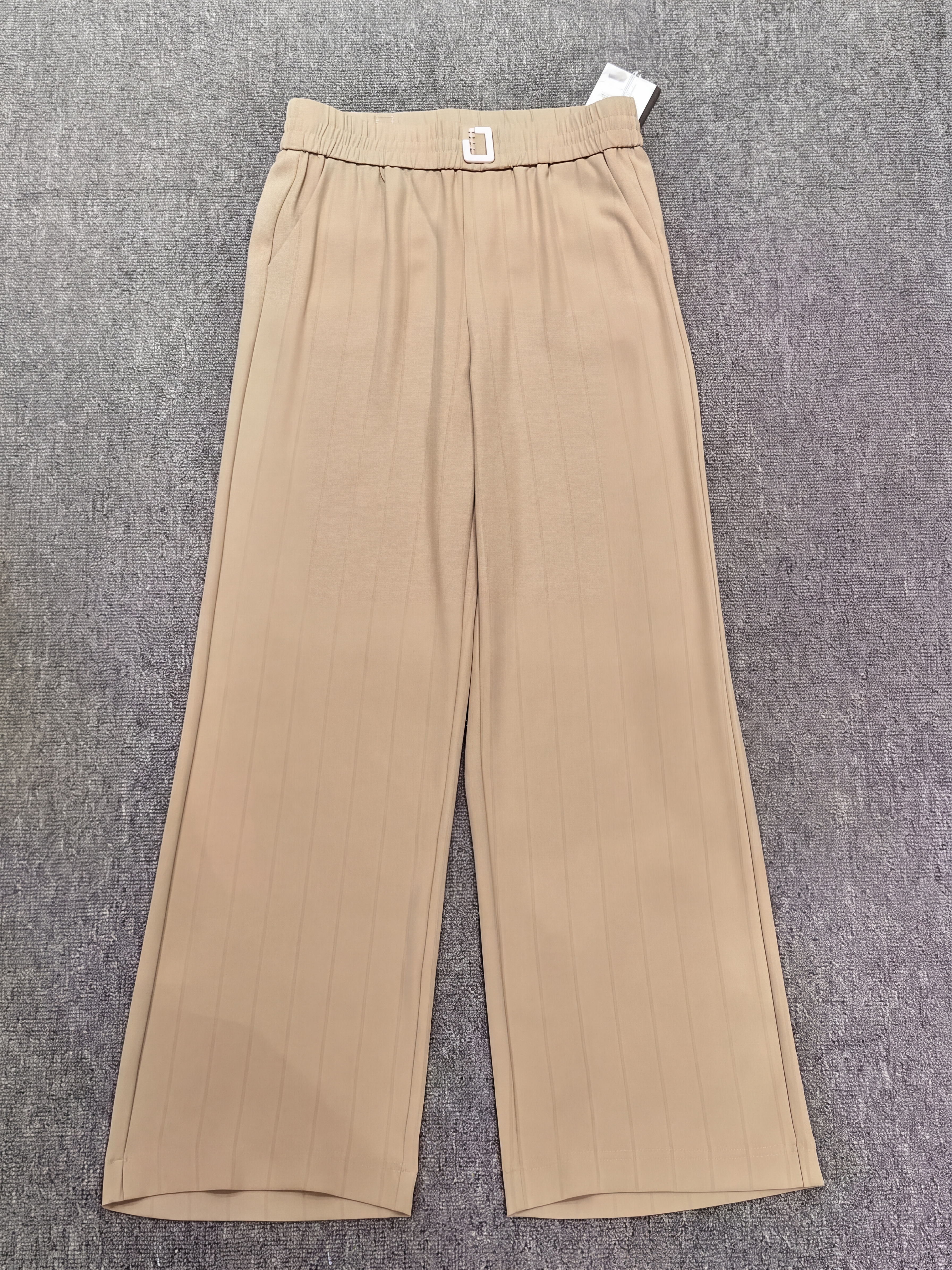 Comfort Signature Floor-Length Trousers
