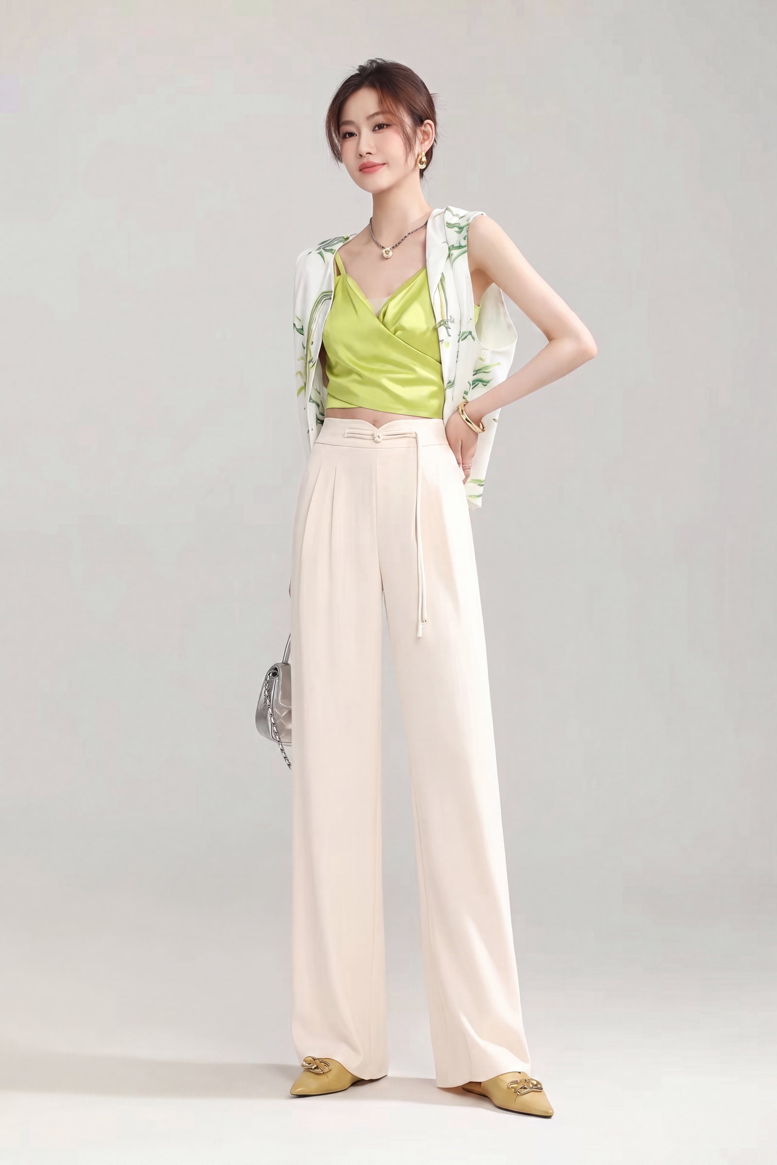Comfort Soft Apricot Tailored Trousers