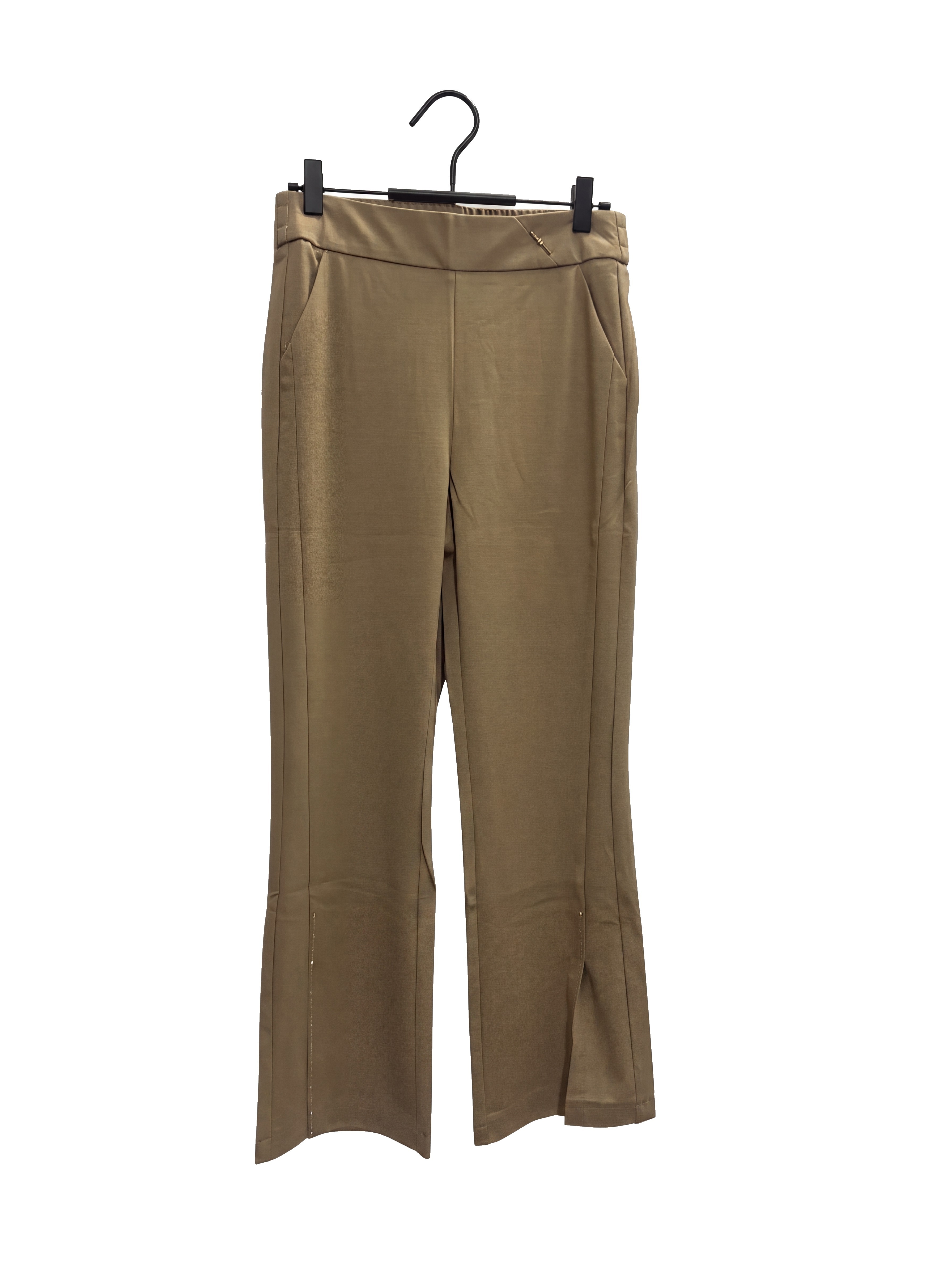 High Quality Camel Tan Tailored Trousers