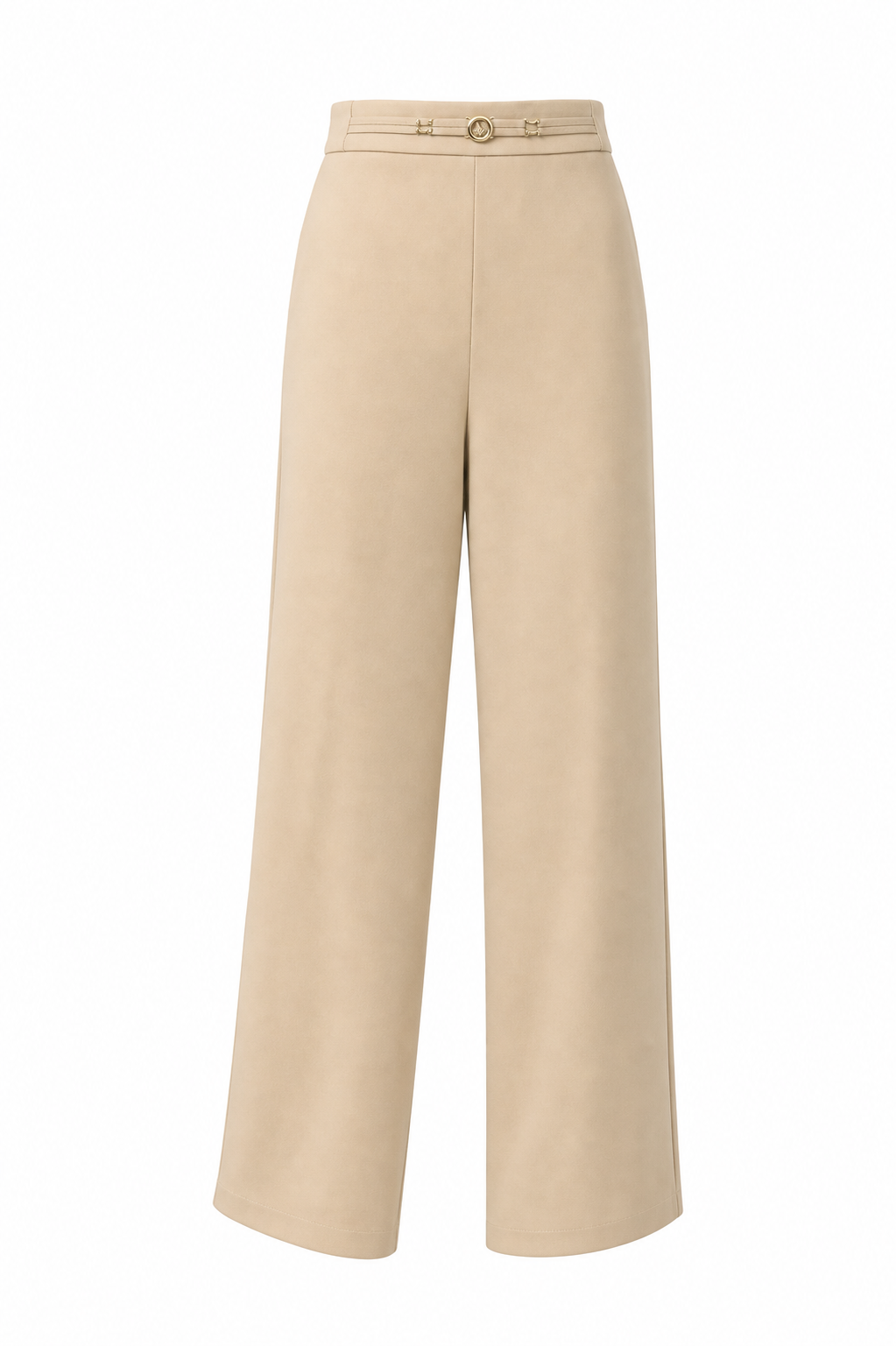 High Quality Midnight Black Tailored Trousers - alternate view