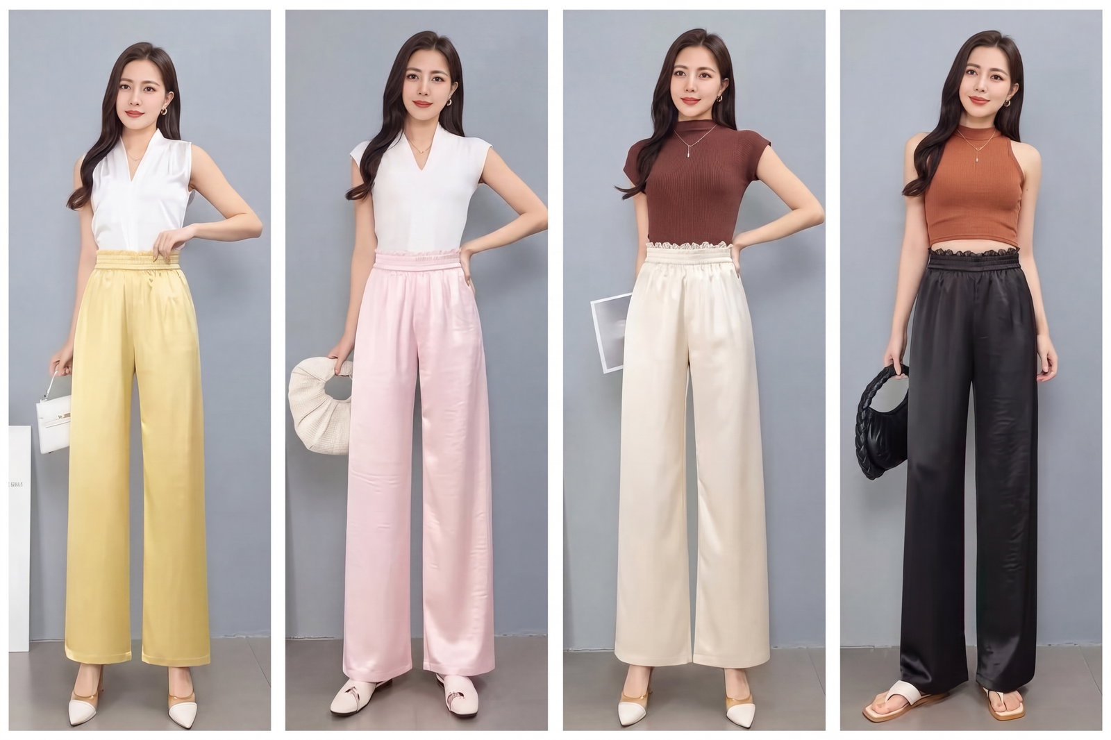 High Quality Signature Tailored Trousers - alternate view