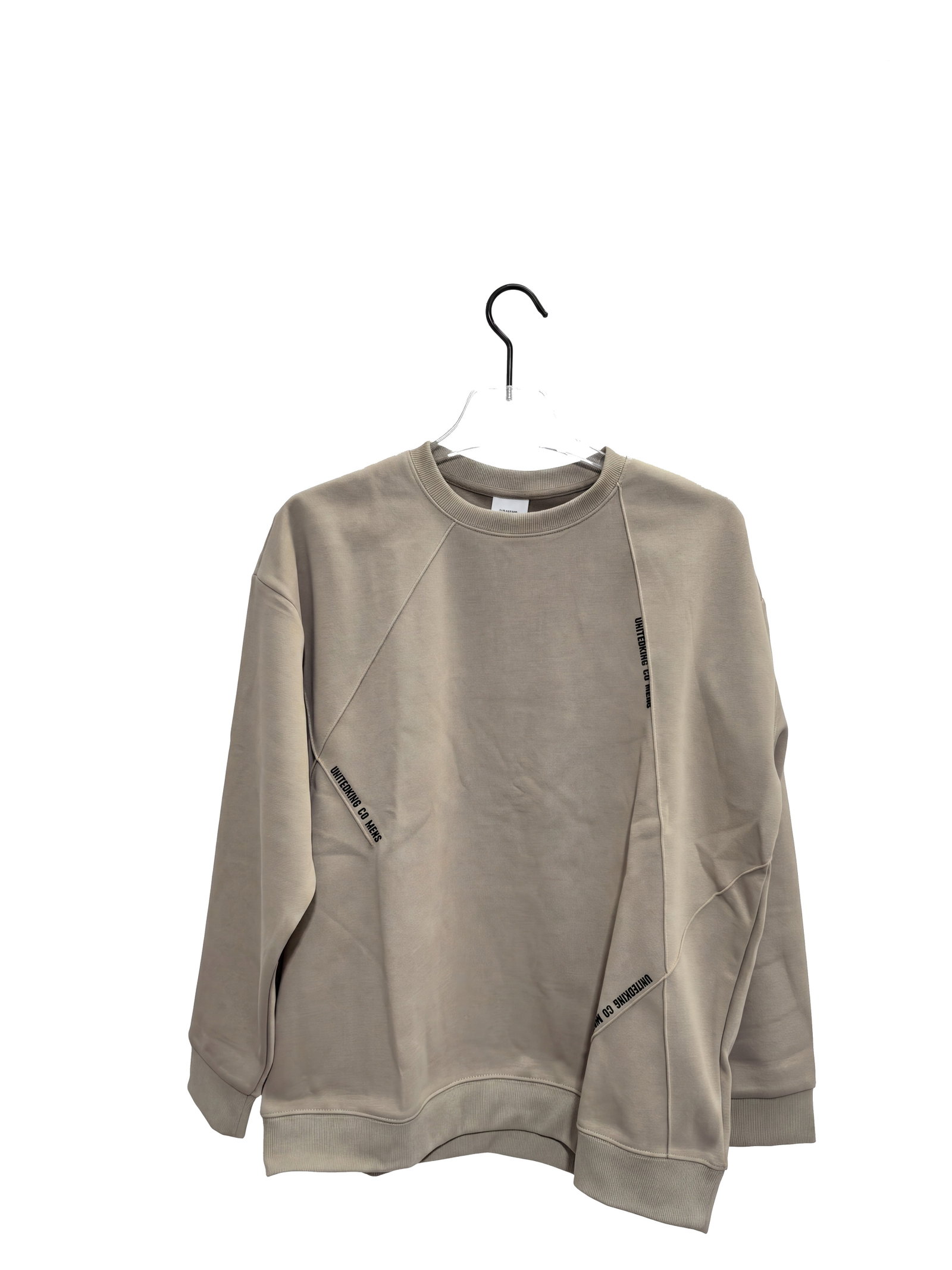 Men's Bamboo Grey Crewneck Sweatshirt