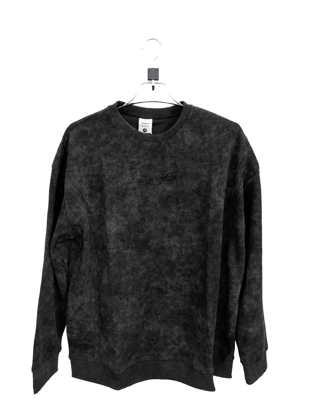 Men's Black Comfort Crewneck Sweatshirt