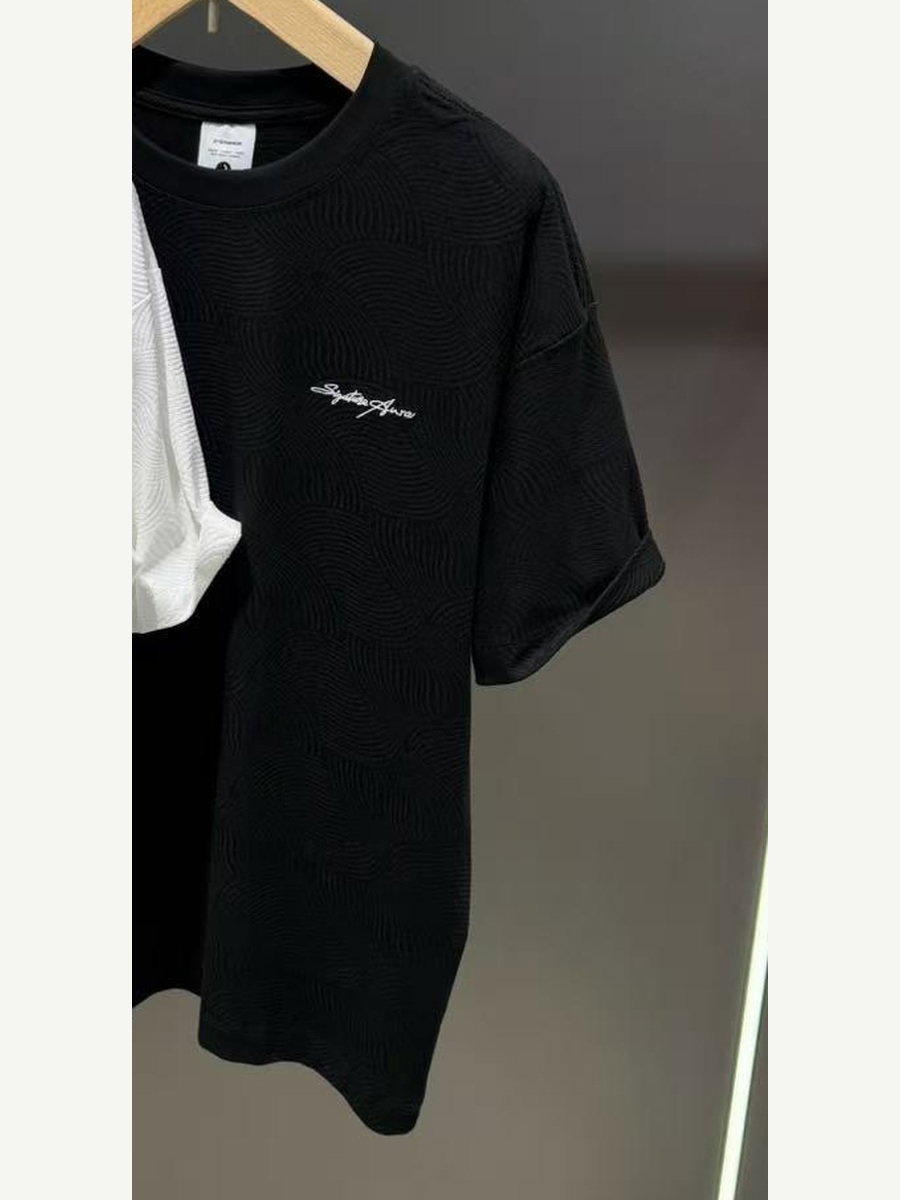 Men's Black Everyday Crew Neck T-Shirt - alternate view