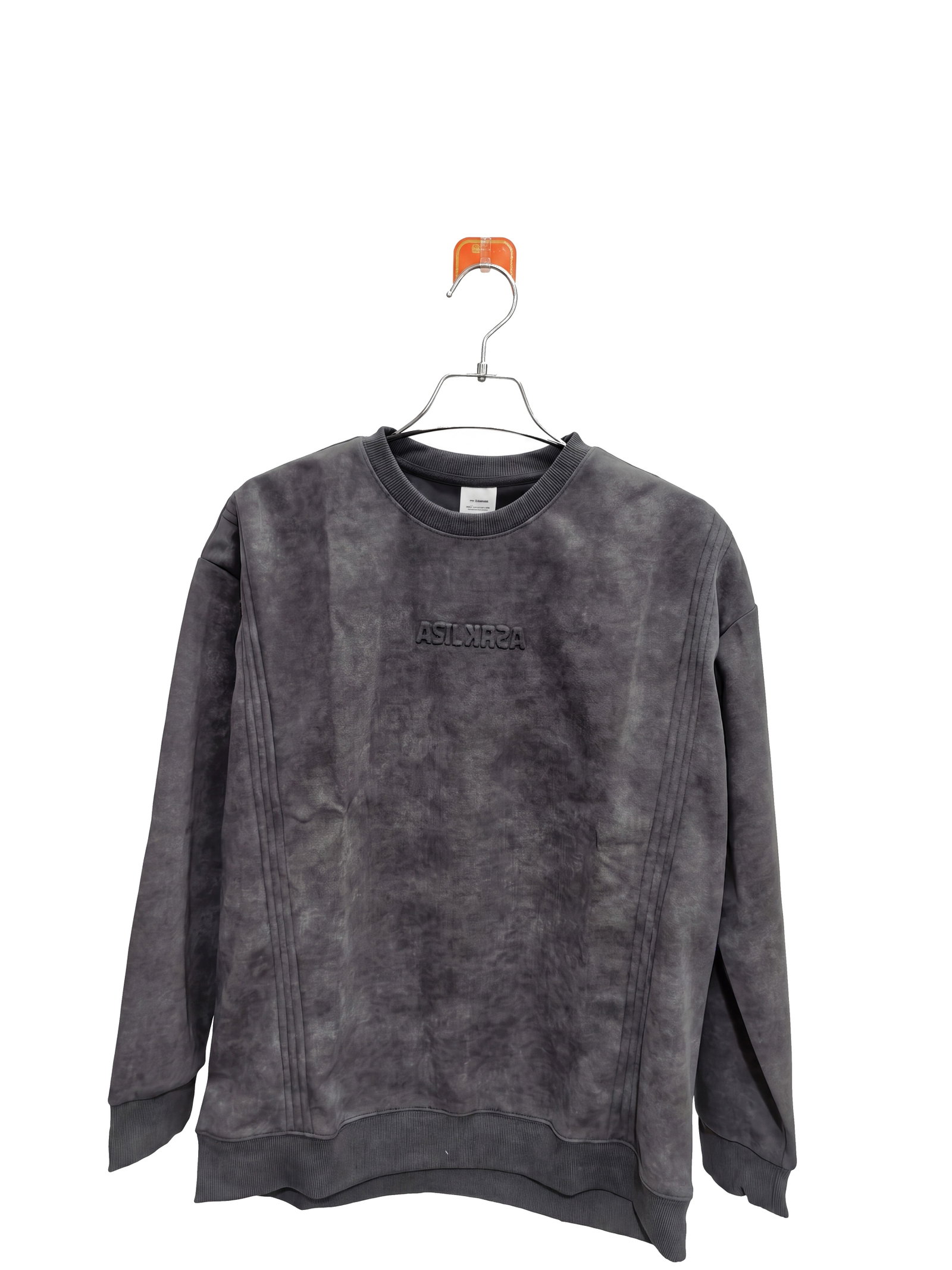 Men's Cement Grey Comfort Crewneck Sweatshirt