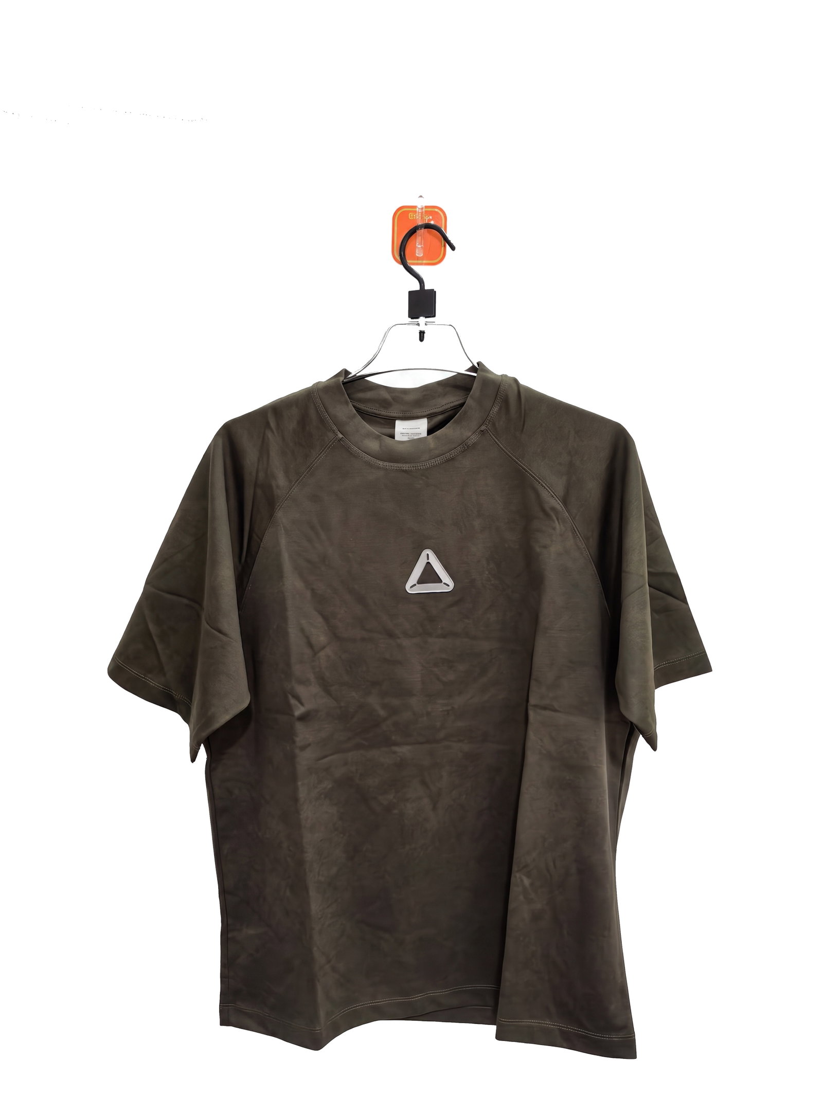 Men's Kelp Green Tie-Dye Raglan Sleeve T-Shirt