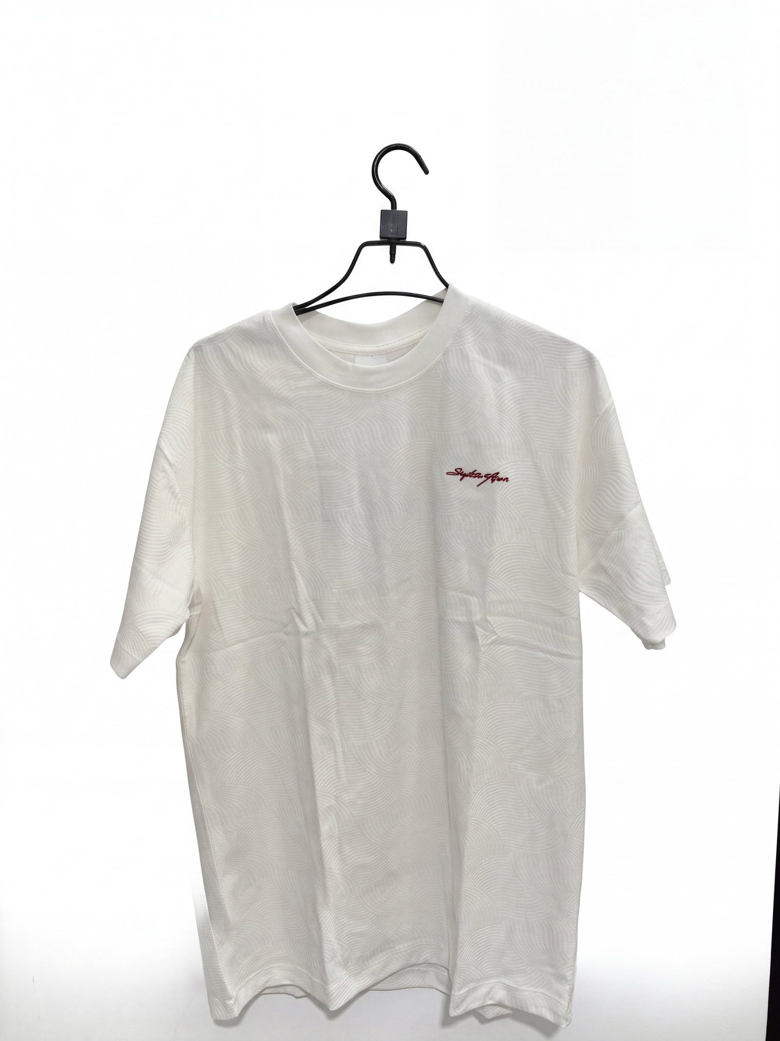 Men's Natural White Everyday Crew Neck T-Shirt