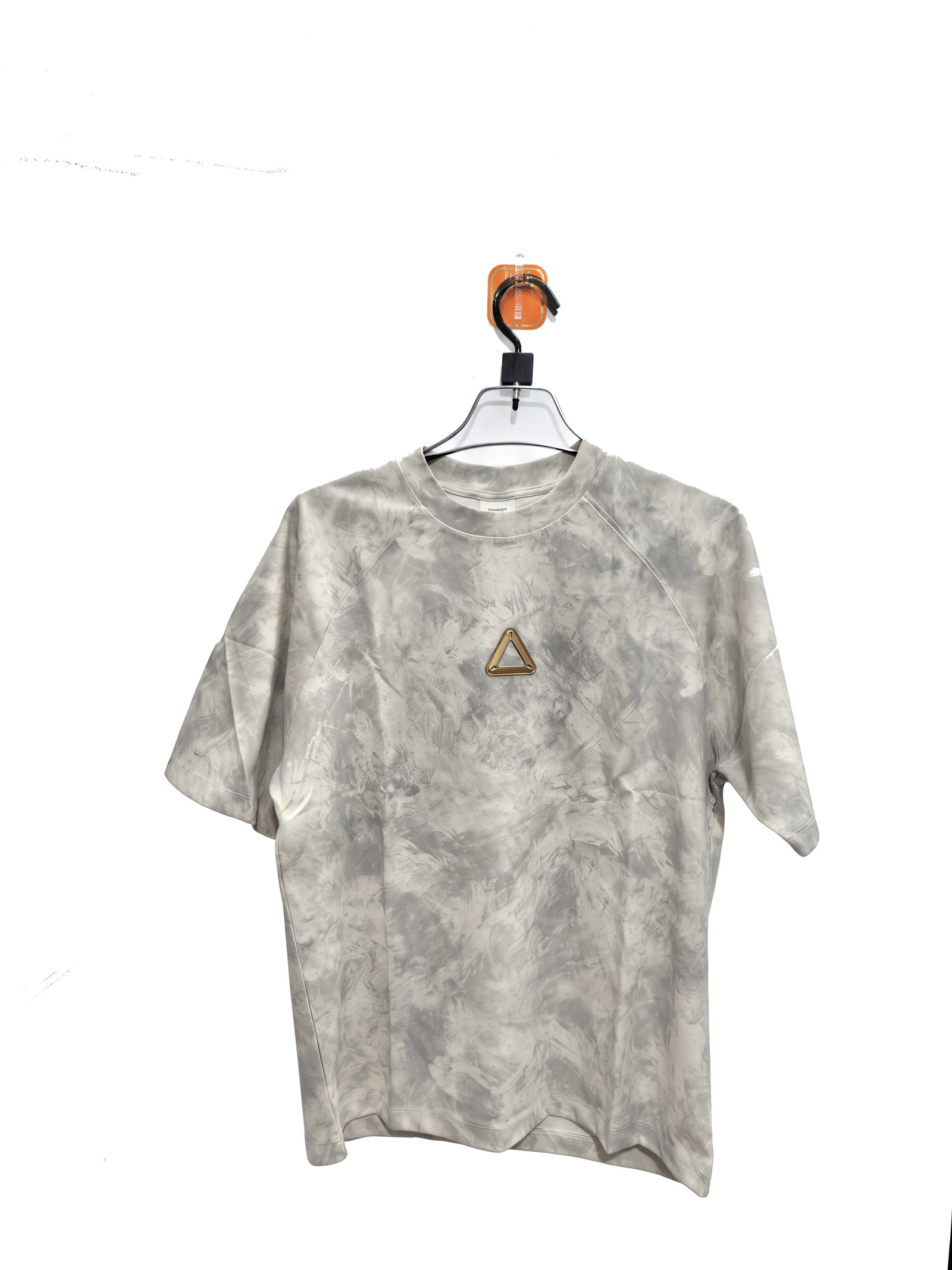 Men's Rice Apricot Tie-Dye Raglan Sleeve T-Shirt