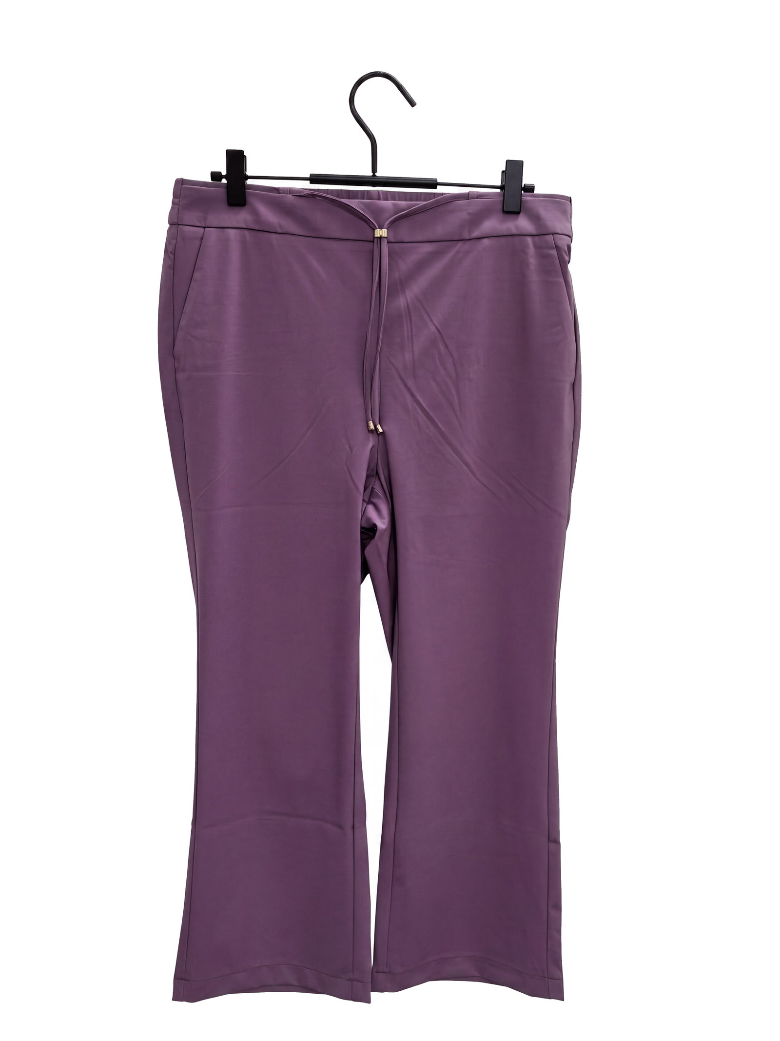 Premium Sage Green Tailored Trousers - alternate view