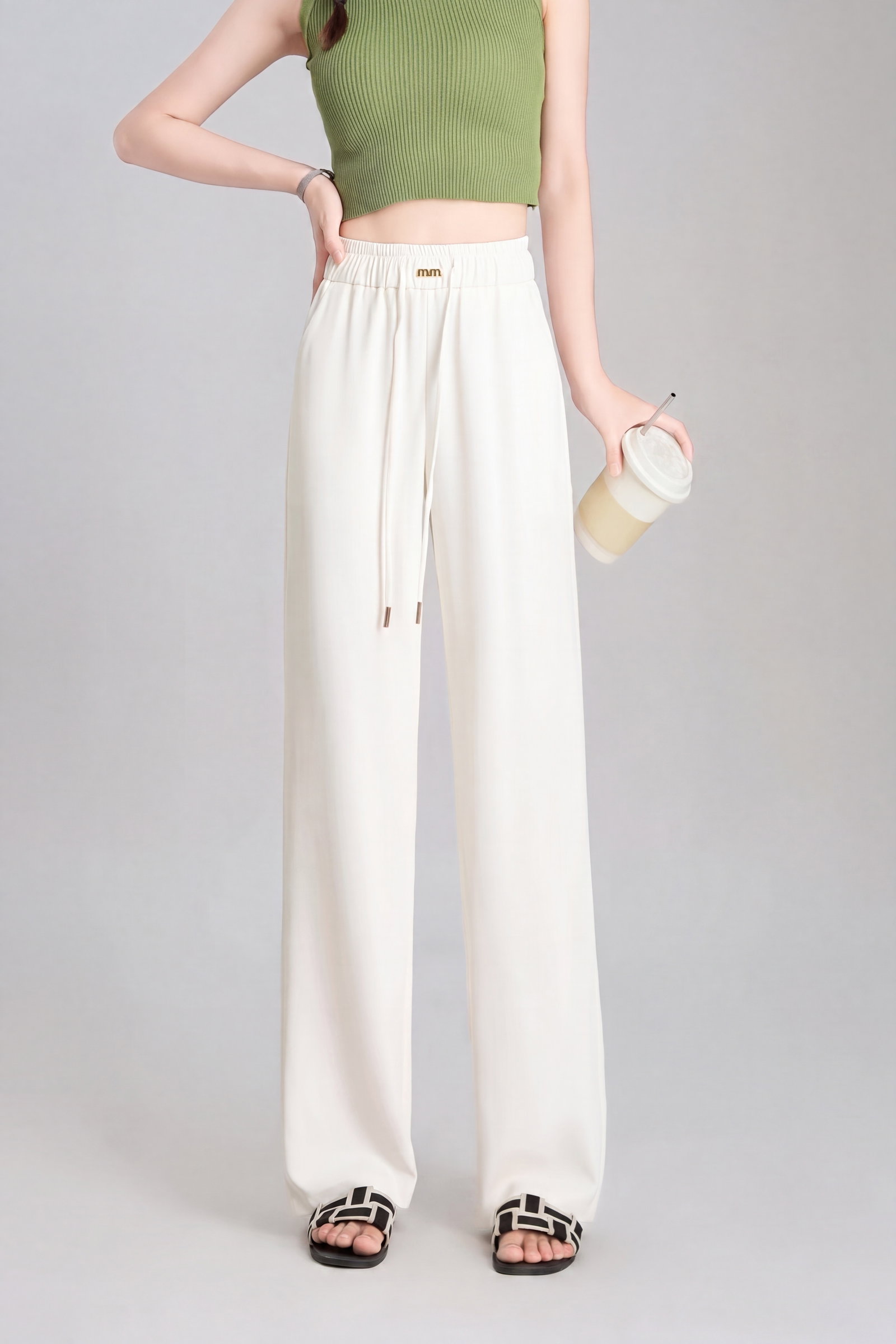 Premium Signature Tailored Trousers