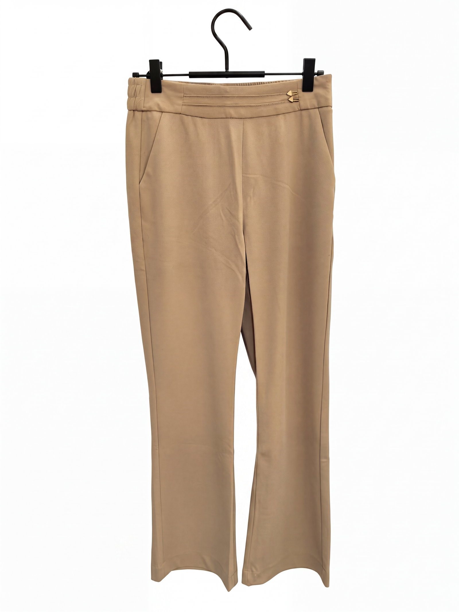 Stylish Ivory Cream Tailored Trousers