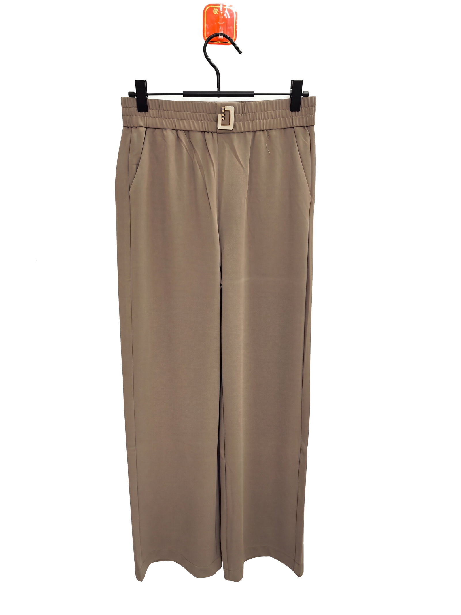 Stylish Midnight Black Tailored Trousers - alternate view