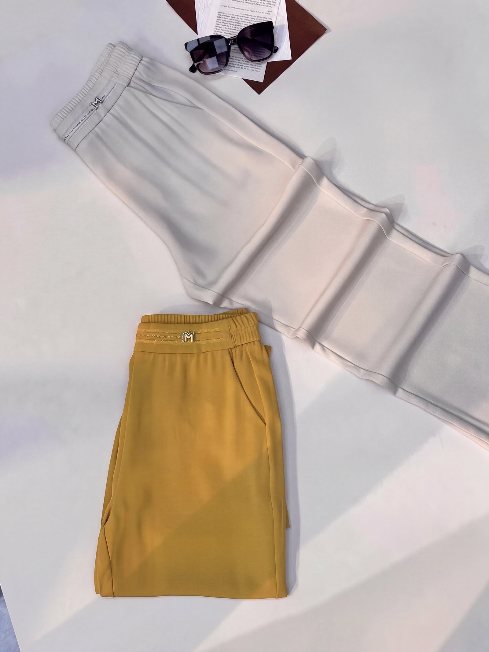 Stylish Signature Tailored Trousers