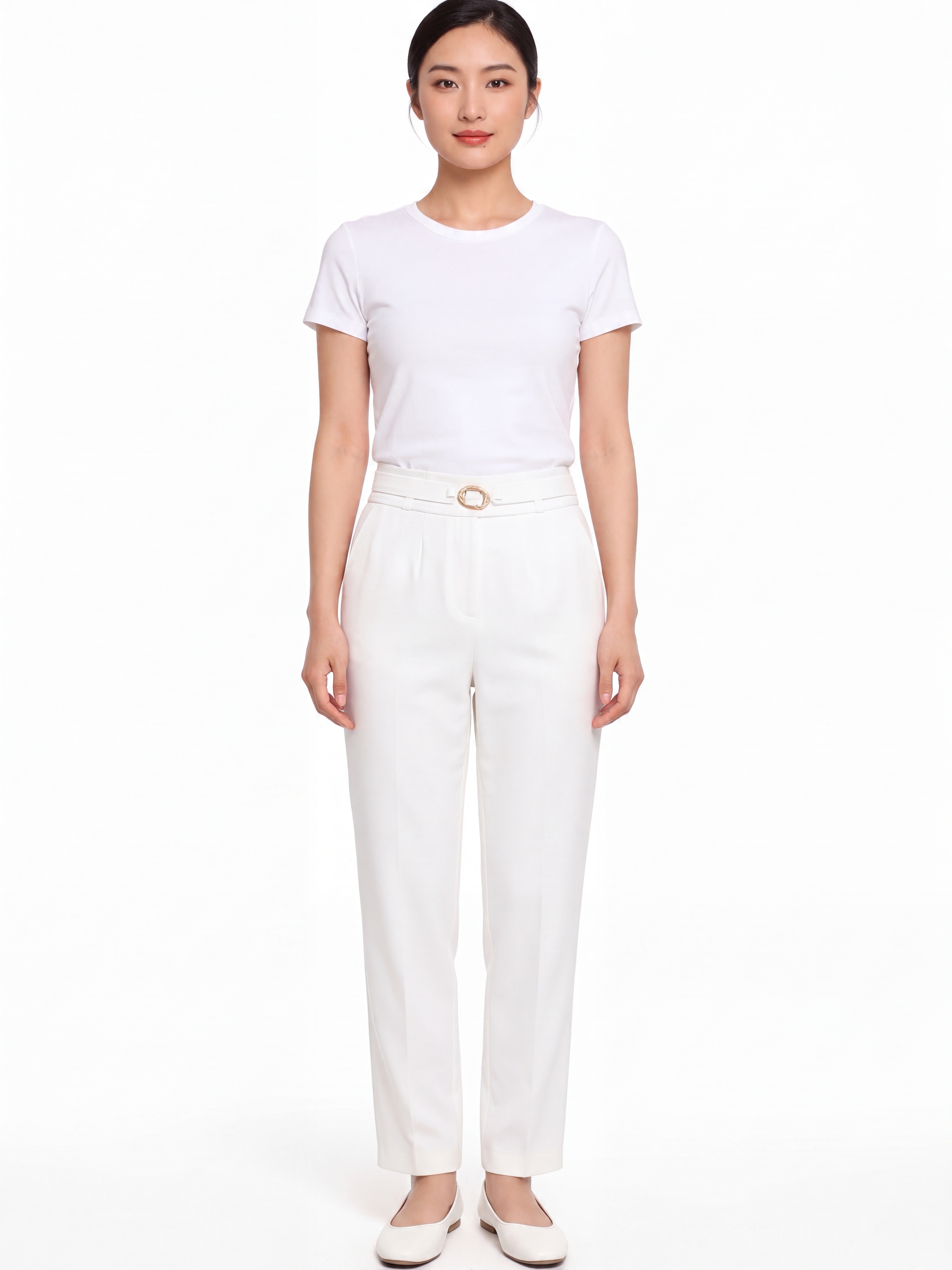 Stylish Signature Tailored Trousers