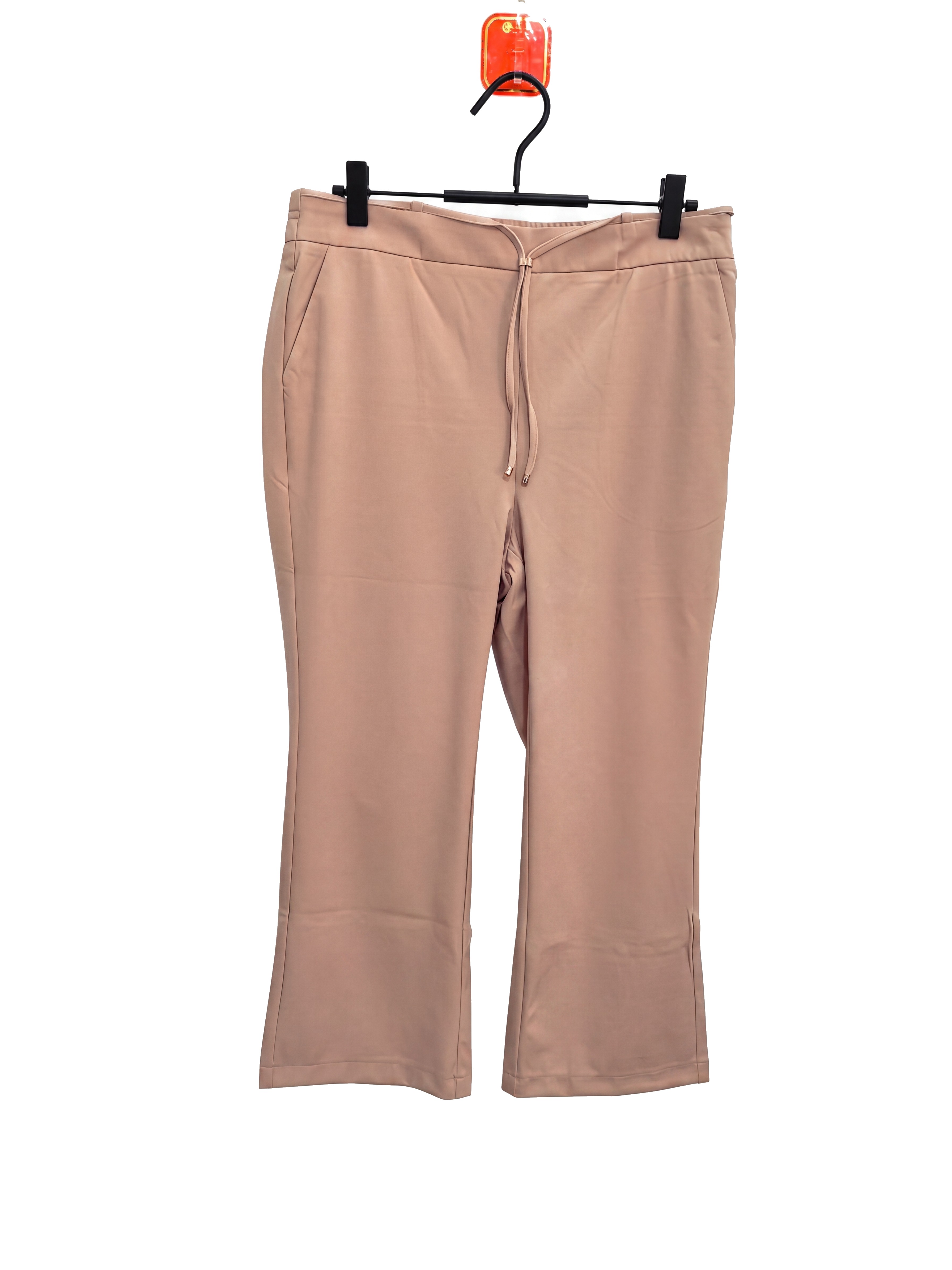 Trend Blush Pink Fishtail Trousers