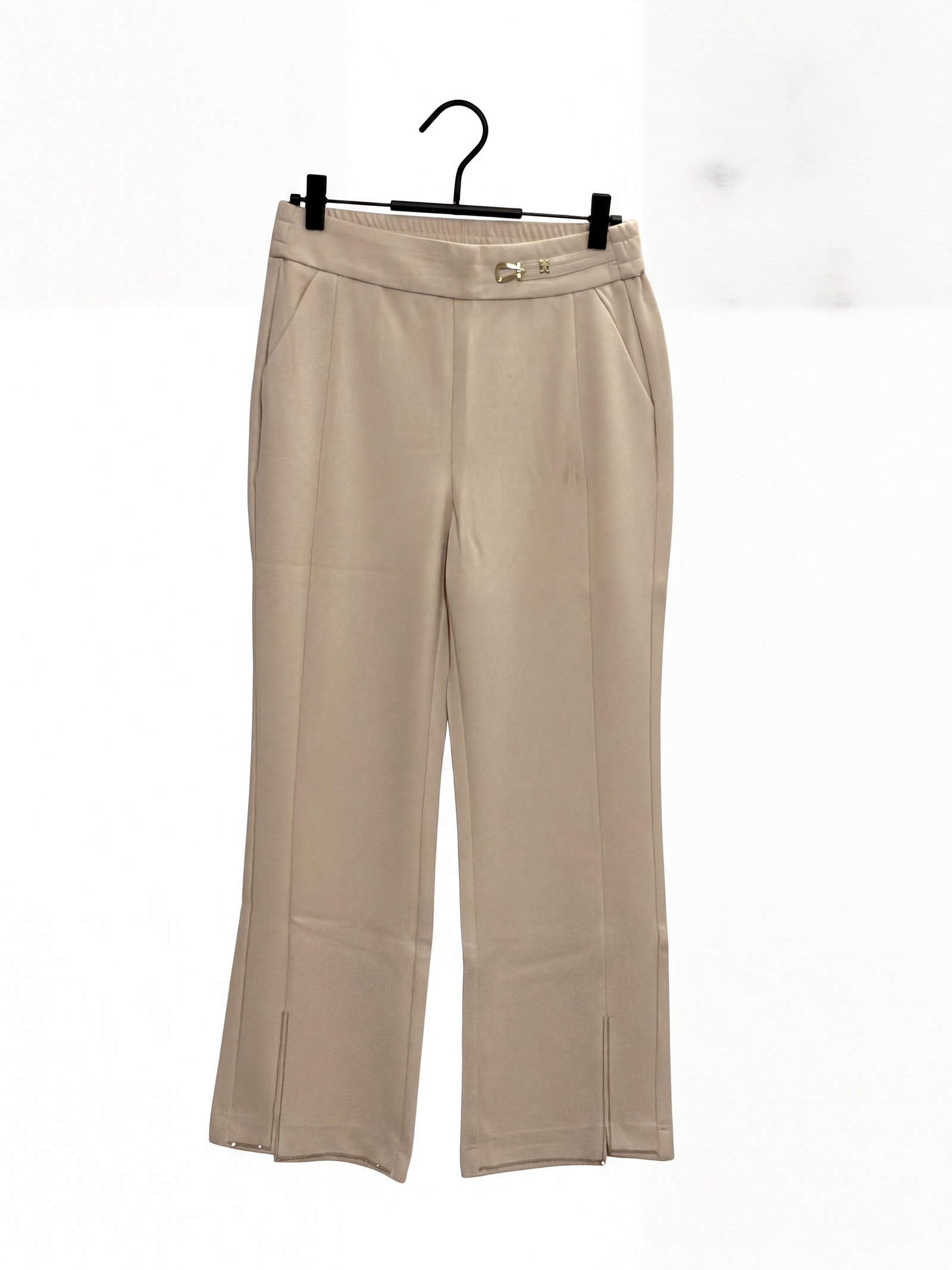 Trend Ivory Cream Tailored Trousers