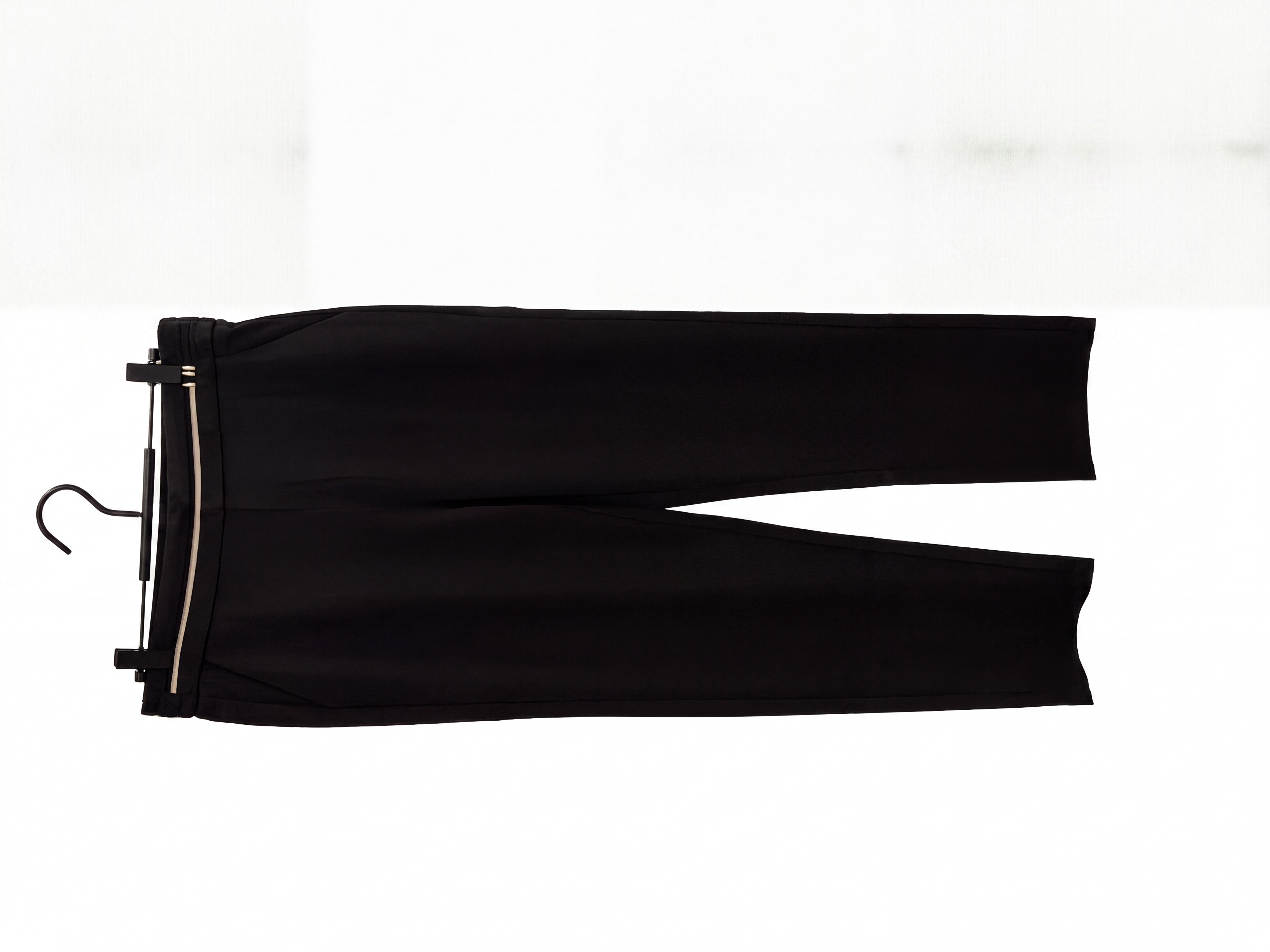 Trend Midnight Black Cropped Trousers - alternate view