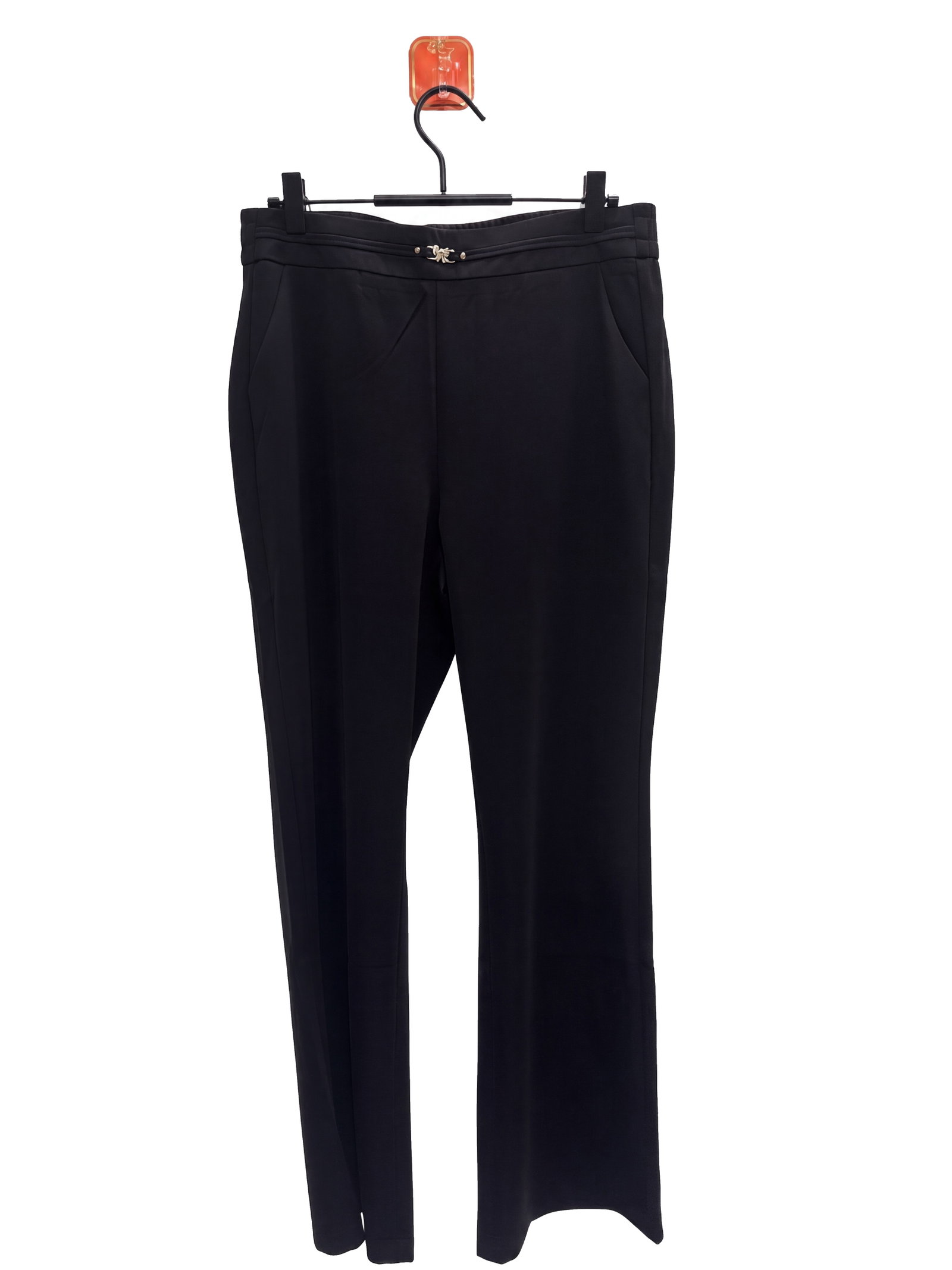 Trend Midnight Black Tailored Trousers - alternate view