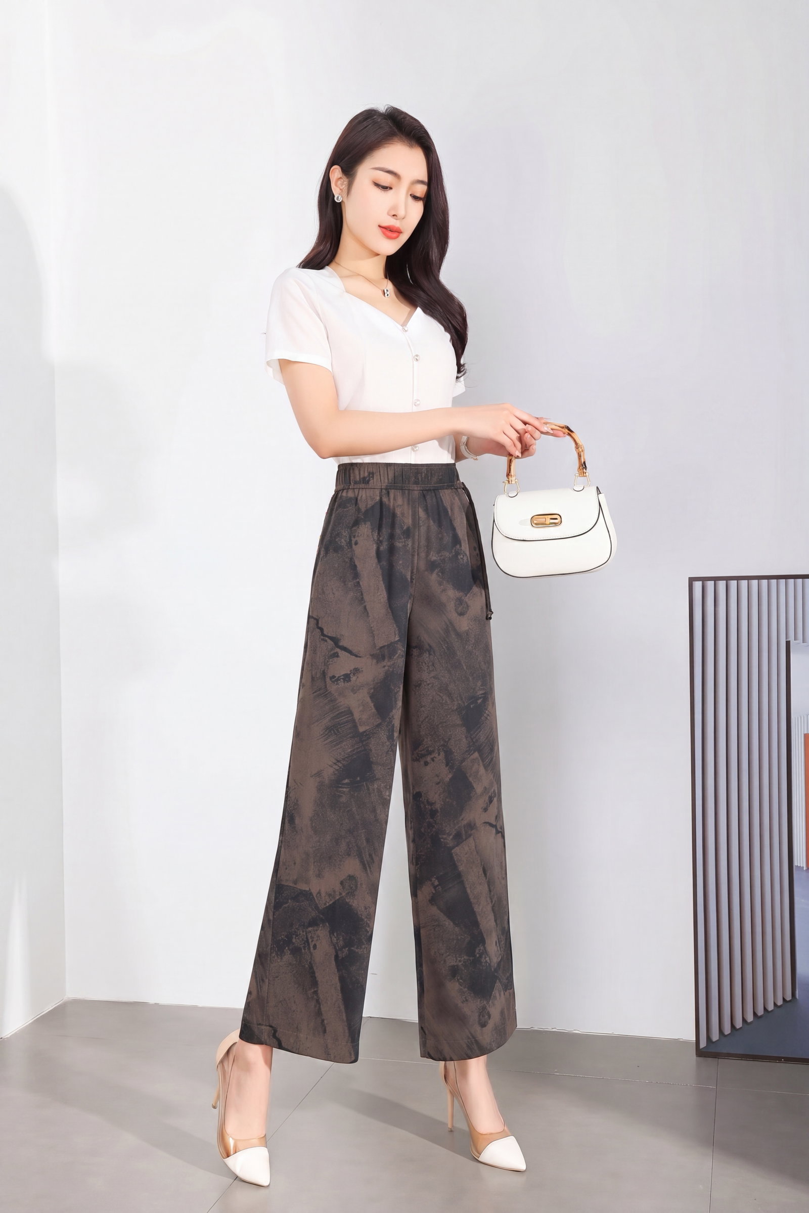 Trend Rouge Red Tailored Trousers