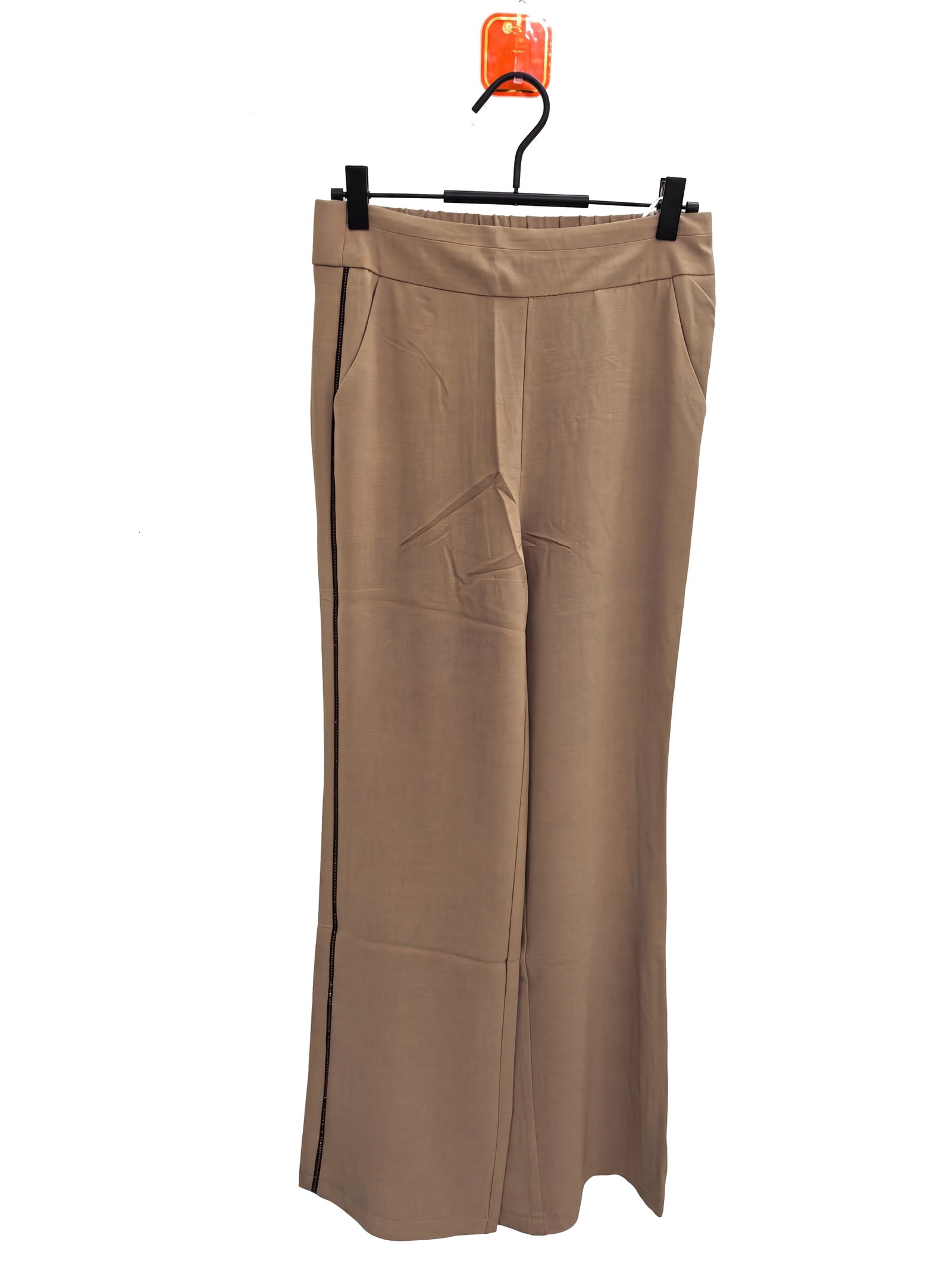 Trend Rouge Red Tailored Trousers - alternate view