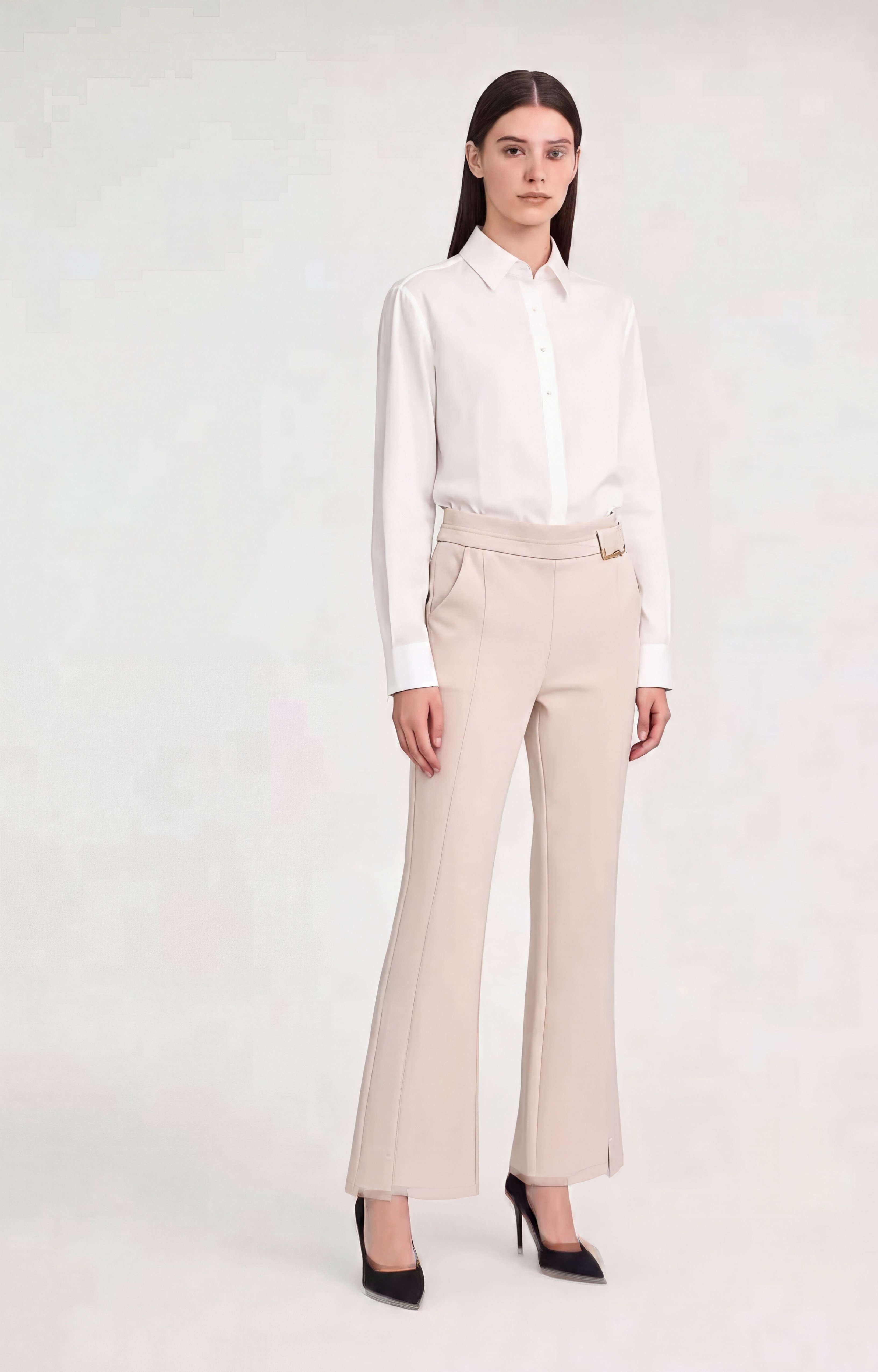 Trend Signature Flare Trousers