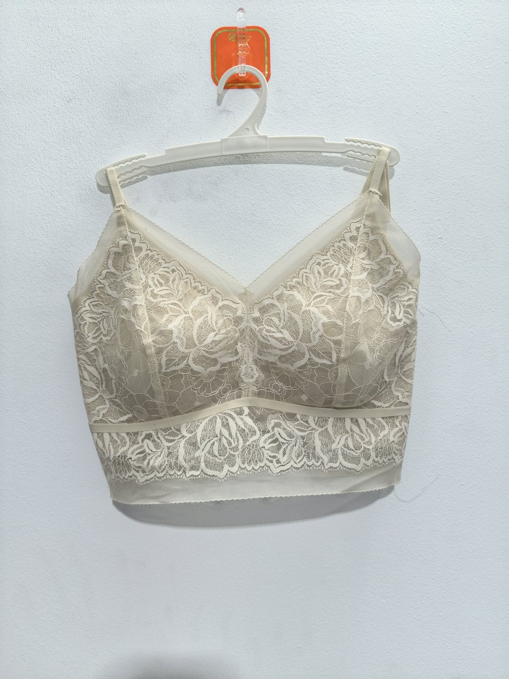 Women's Light Apricot Bra - alternate view