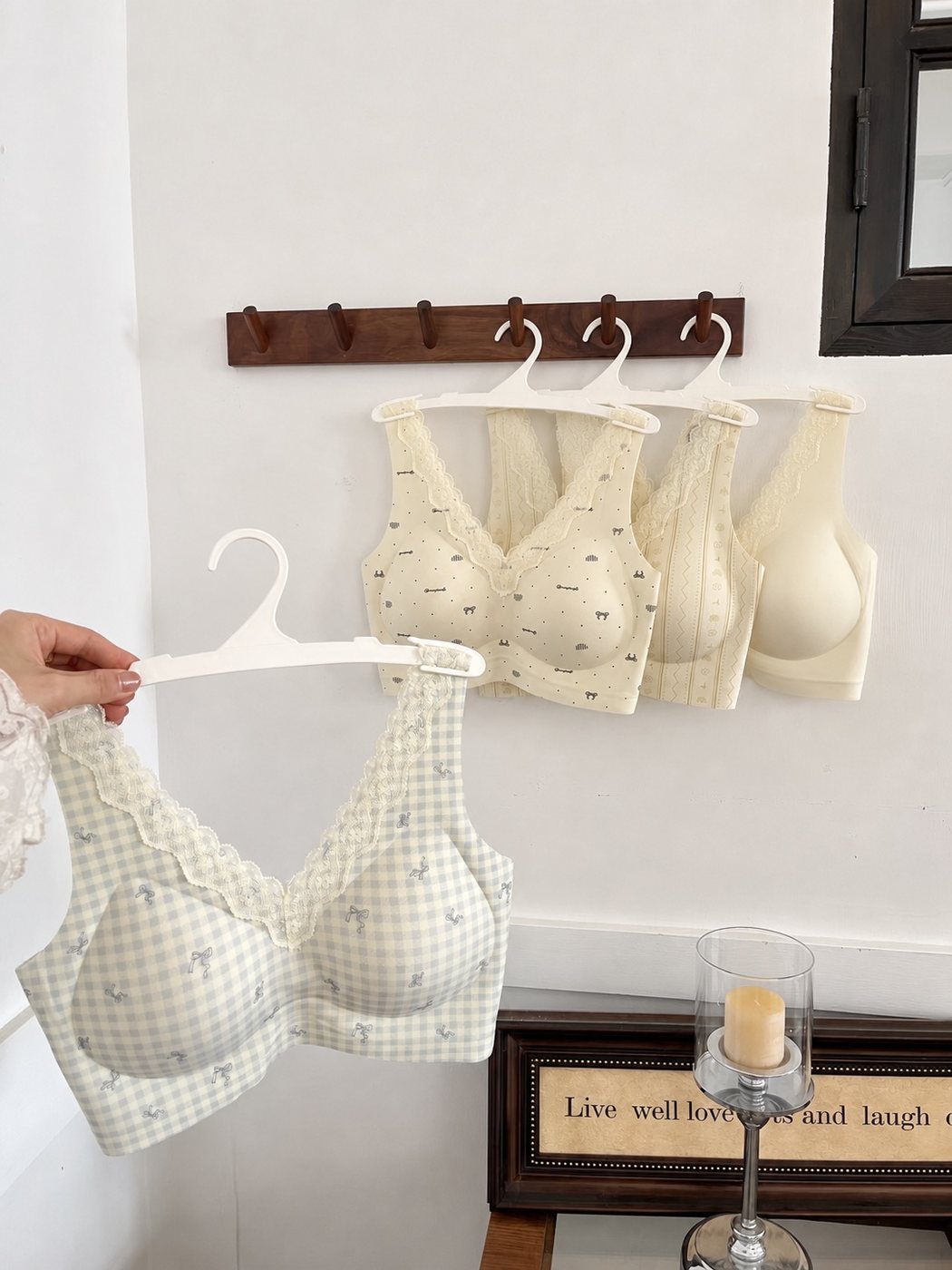 Women's Striped Bra