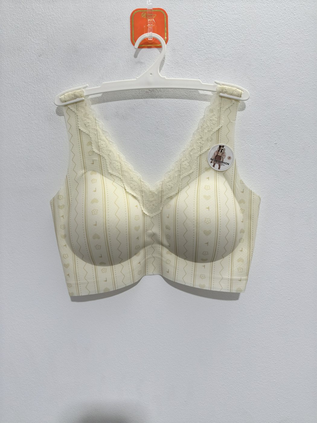 Women's Patterned Bra - Style 1808 - alternate view
