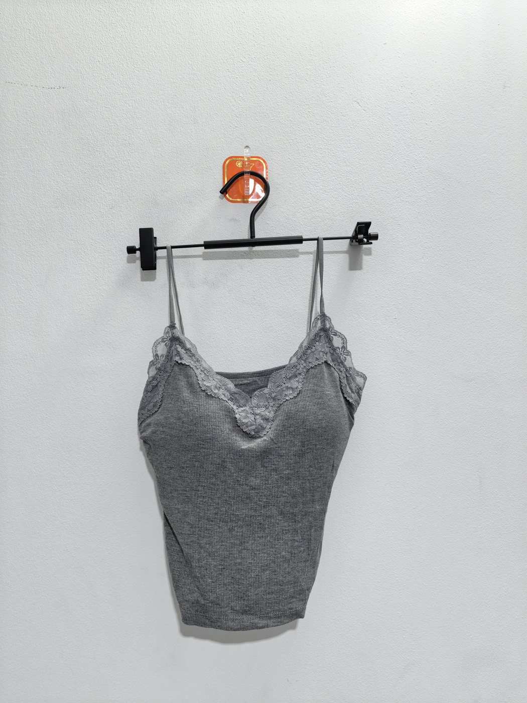 Women's Grey Bra - alternate view