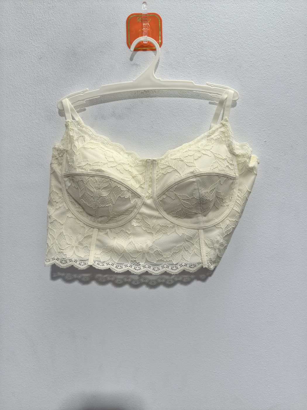 Women's Romantic Lace Bralette - Style 2659 - alternate view