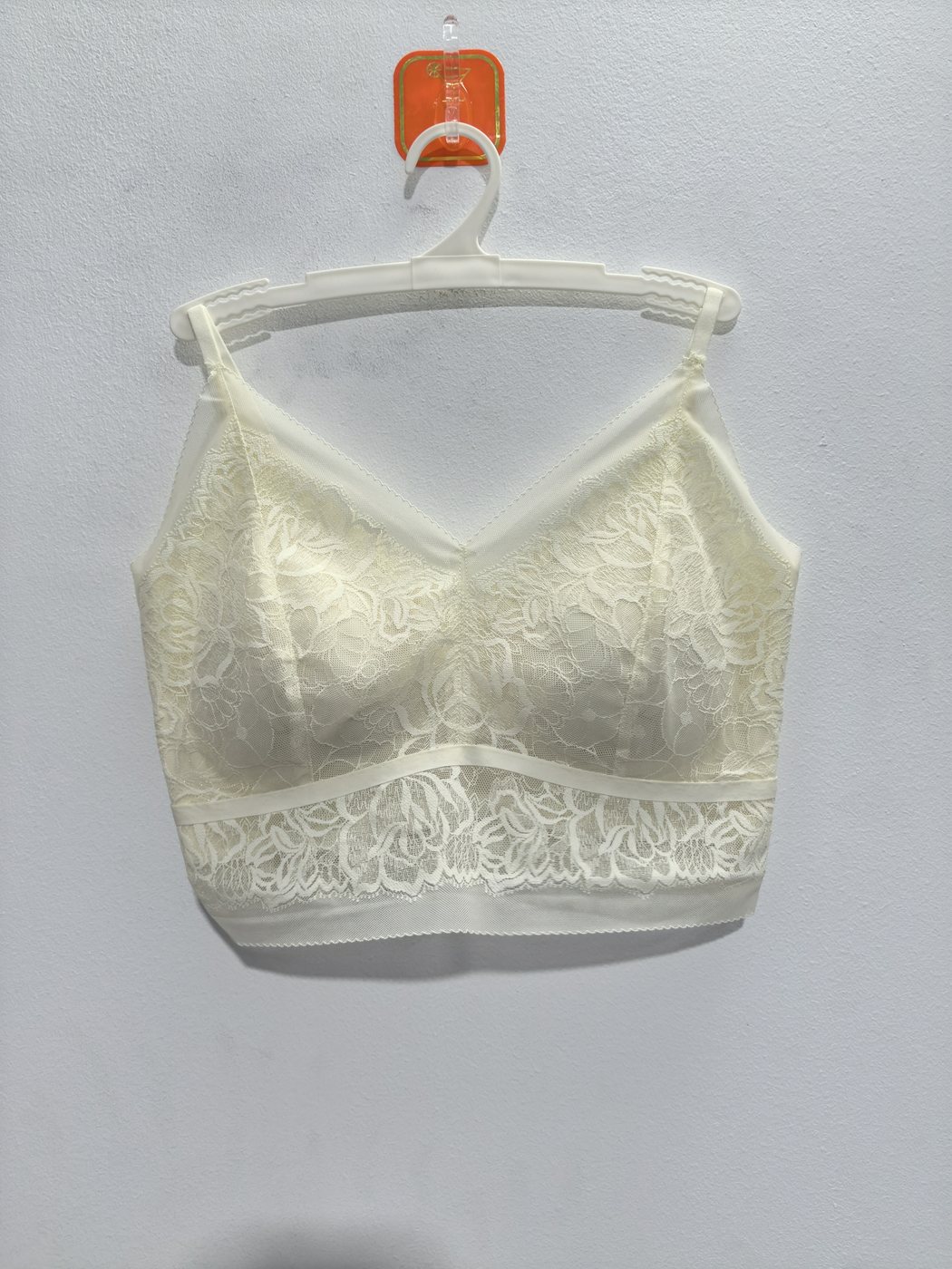 Women's Misty Mesh Backless Bra - Style 697 - alternate view