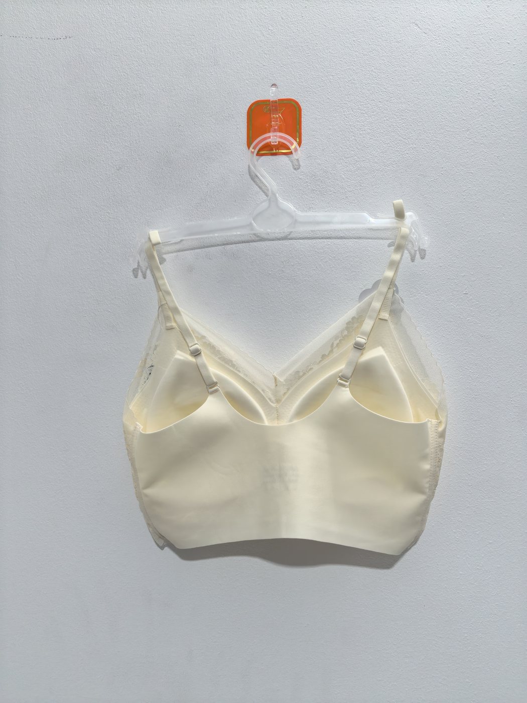 Women's Cream Bra