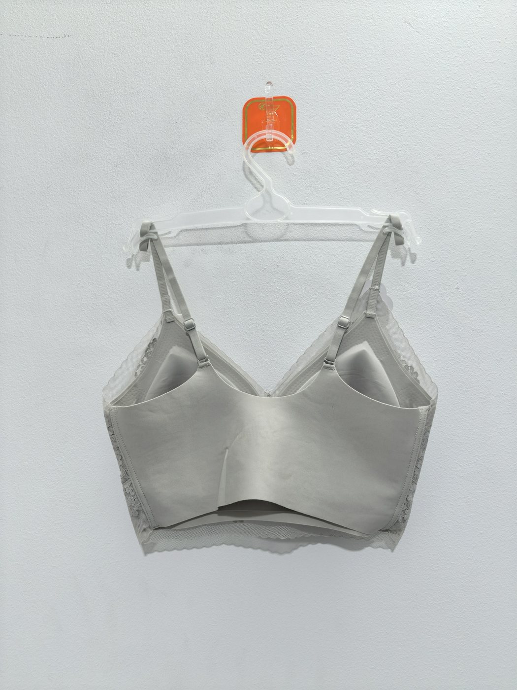 Women's Gray Bra
