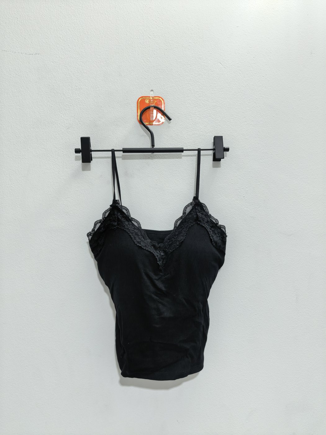 Women's Black Bra - alternate view