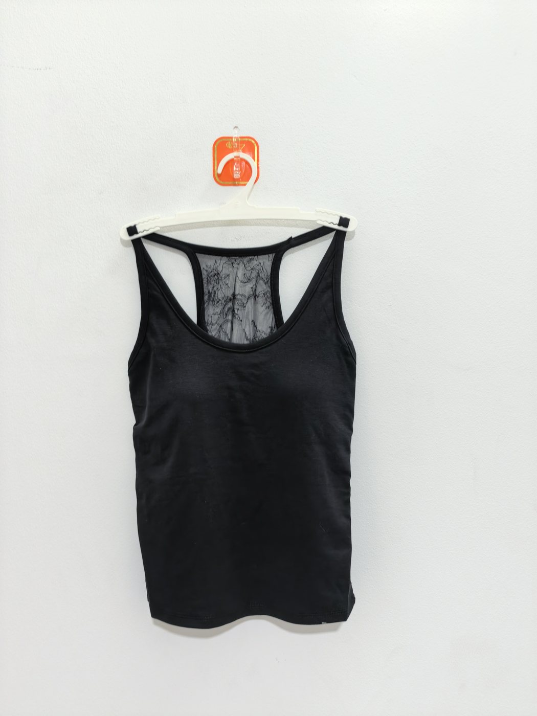 Women's Black Camisole - alternate view