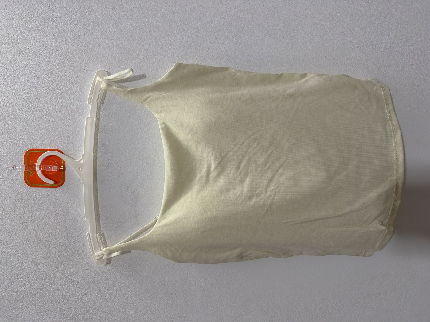 Women's Light Yellow Camisole