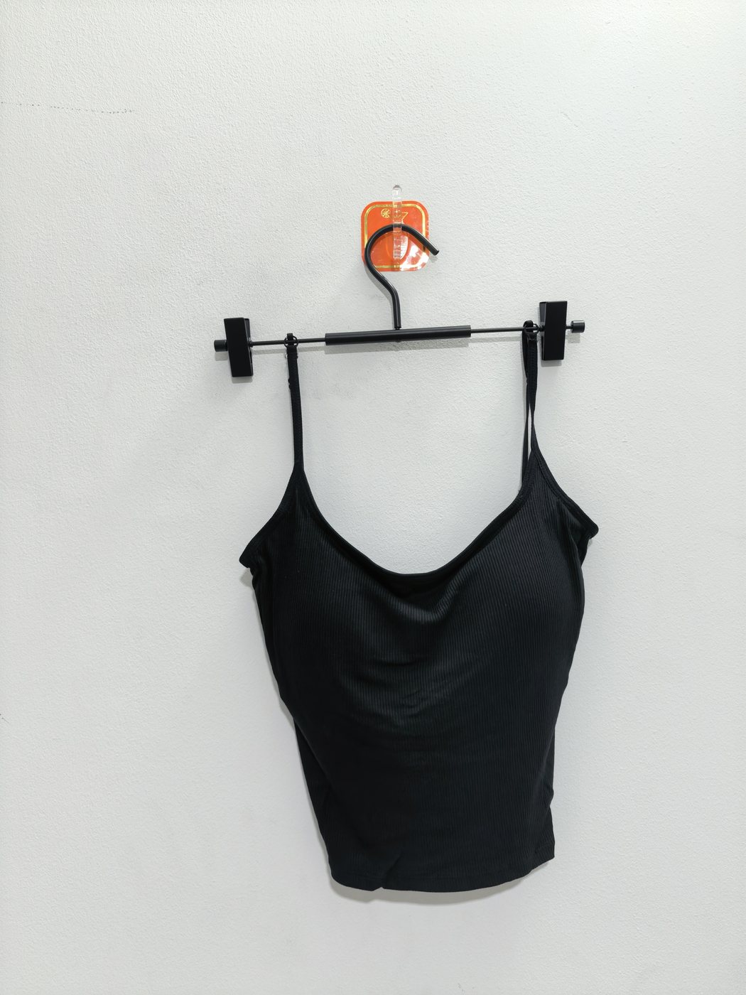 Women's Black Camisole - alternate view