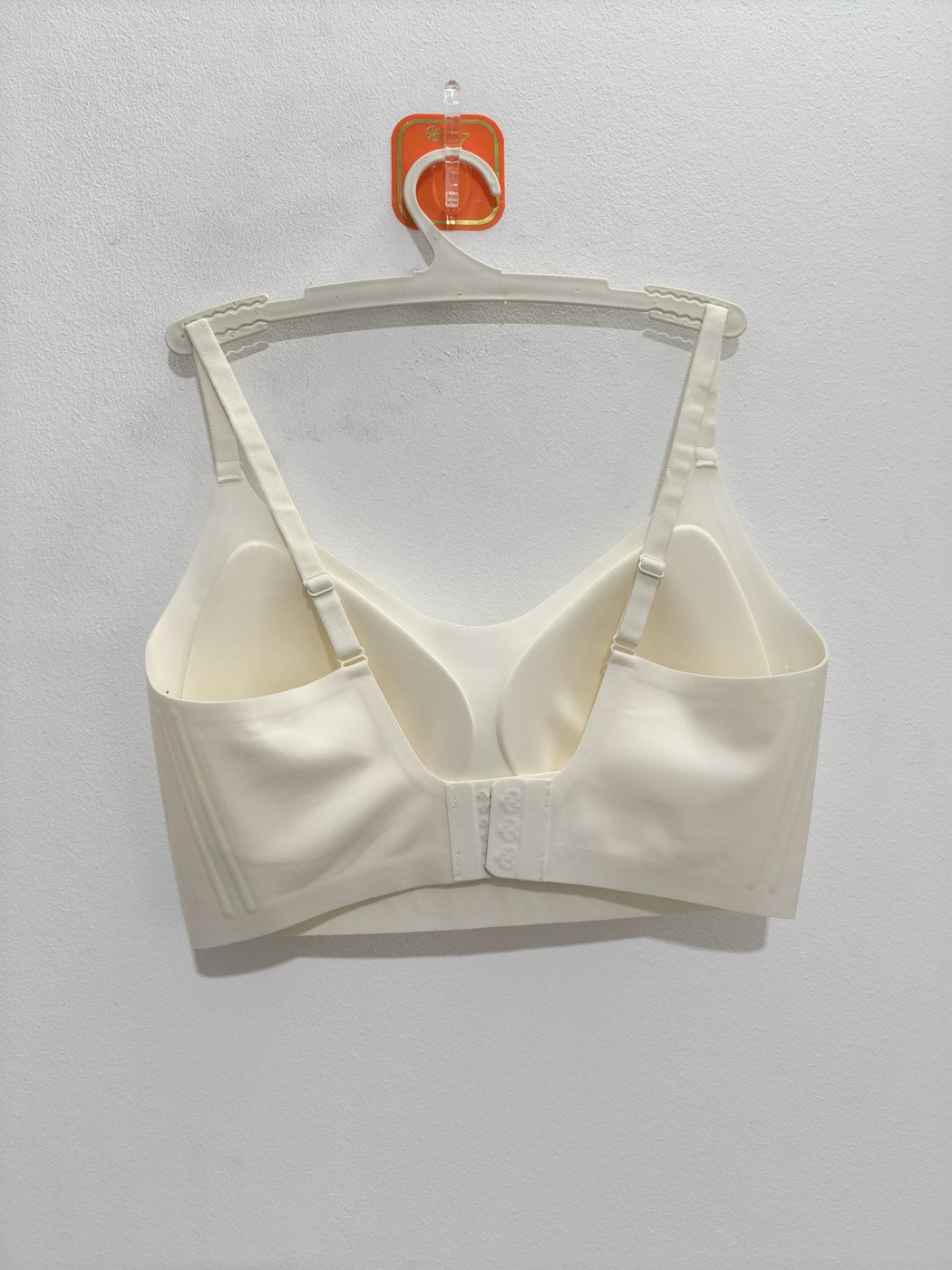 Women's Champagne White & Foundation Skin Bra - Style 8806 - alternate view