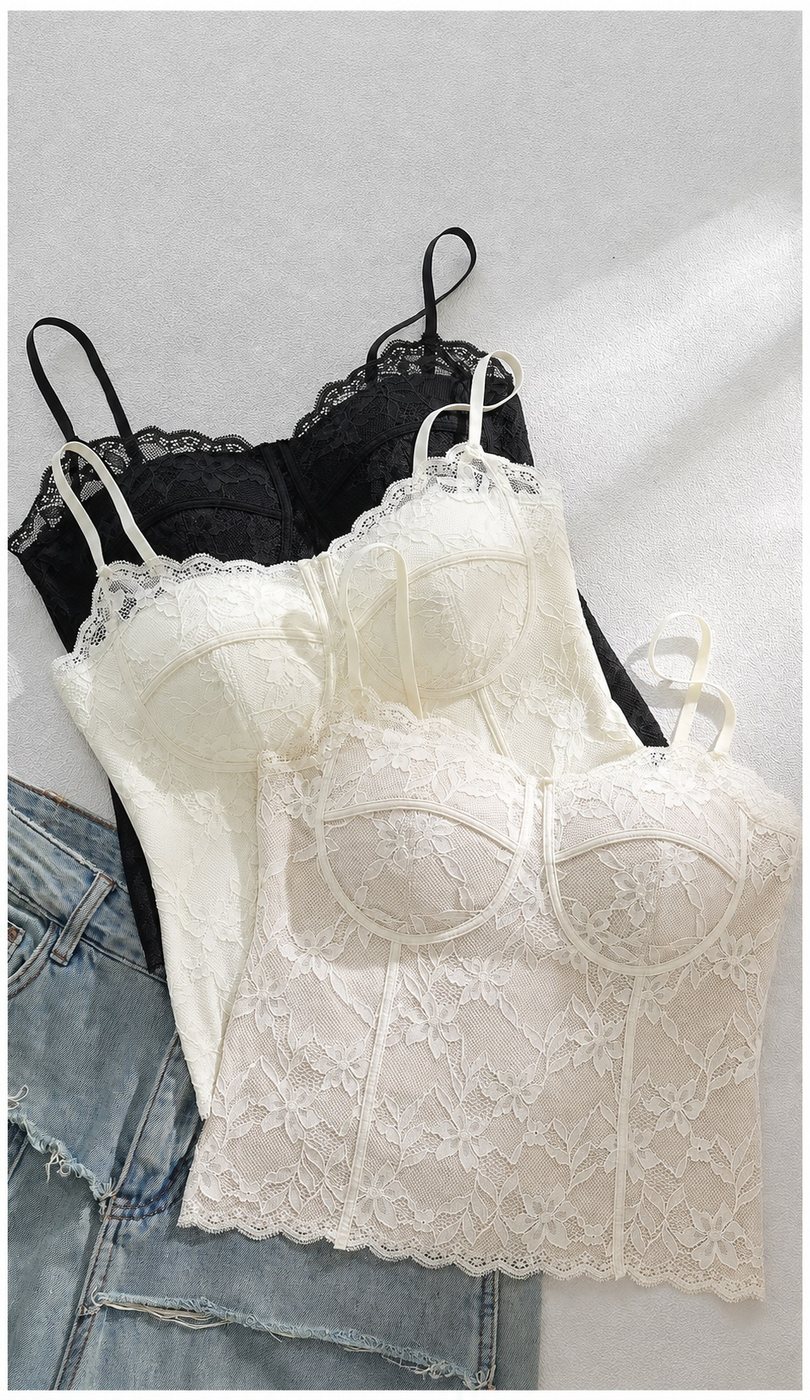 Women's Lace Camisole - alternate view