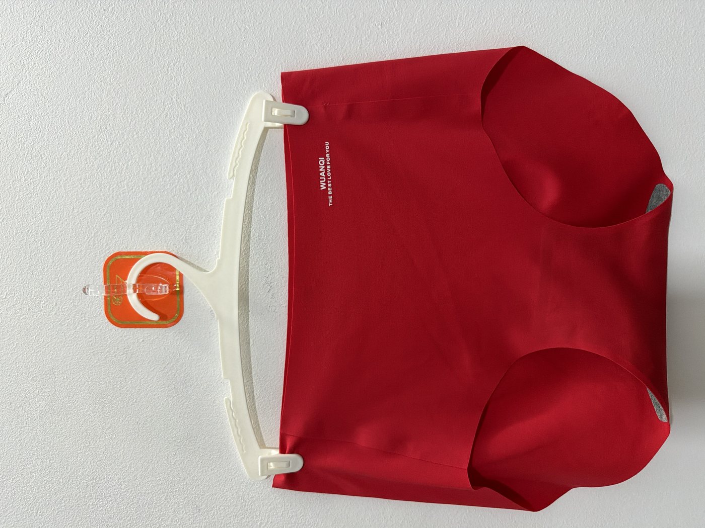 Women's Bright Red Underwear Combo Set