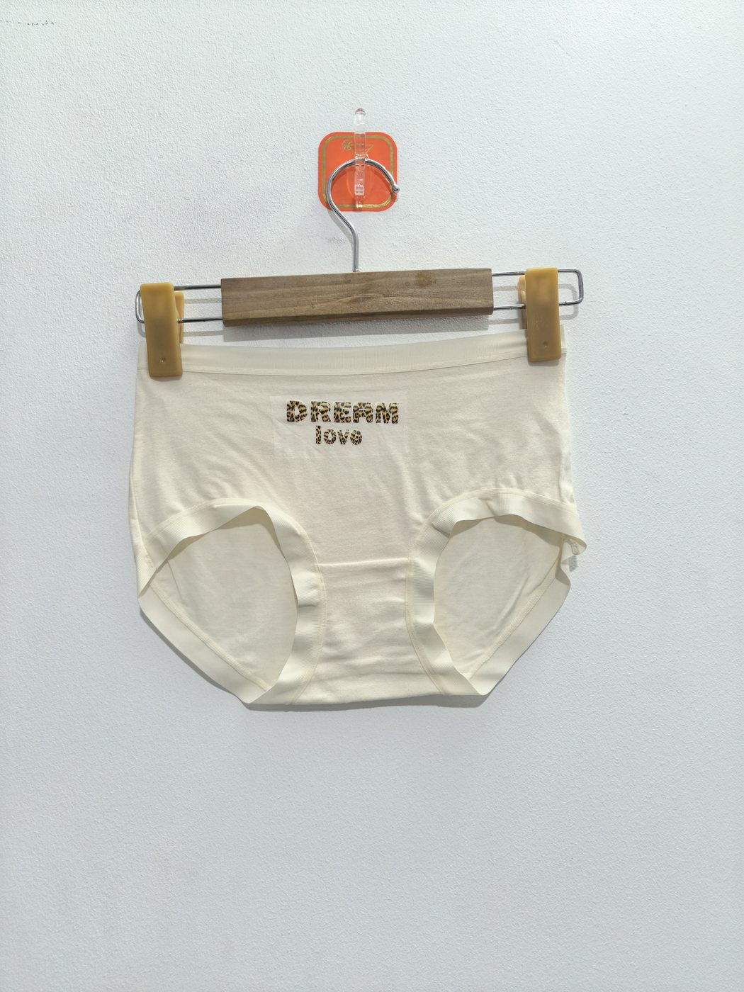 Women's Cream Underwear