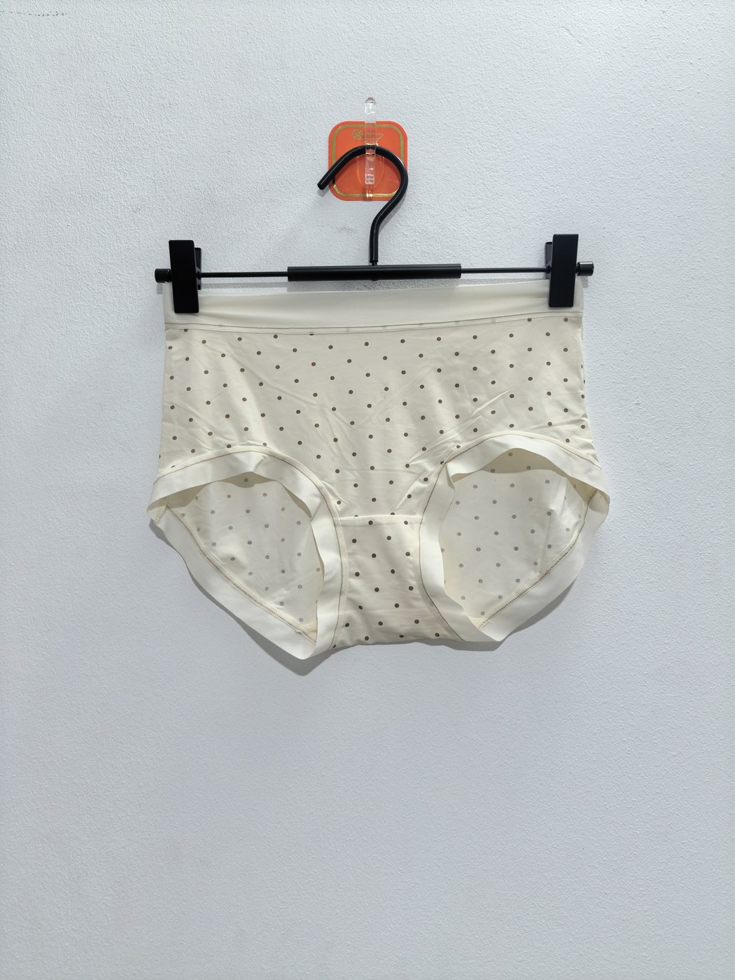Women's Cream with polka dots Underwear