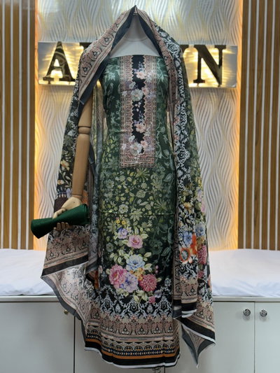Zam Zam Floral Lace Border