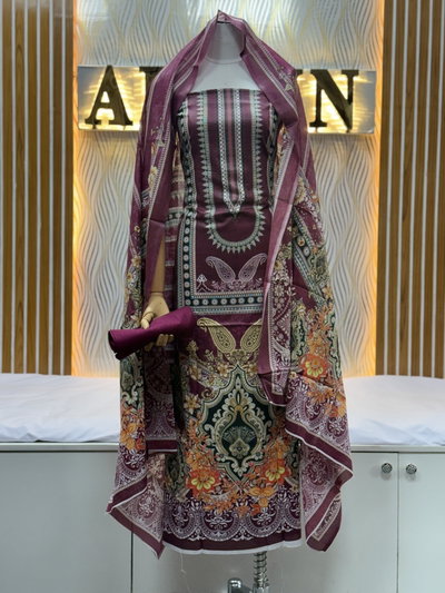 Zam Zam Paisley Ornate