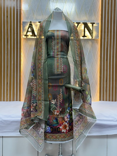 Zam Zam Pixel Neckline Floral - alternate view