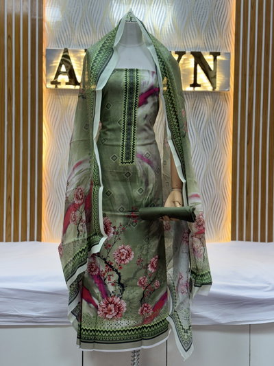 Zam Zam Olive Cherry Blossom